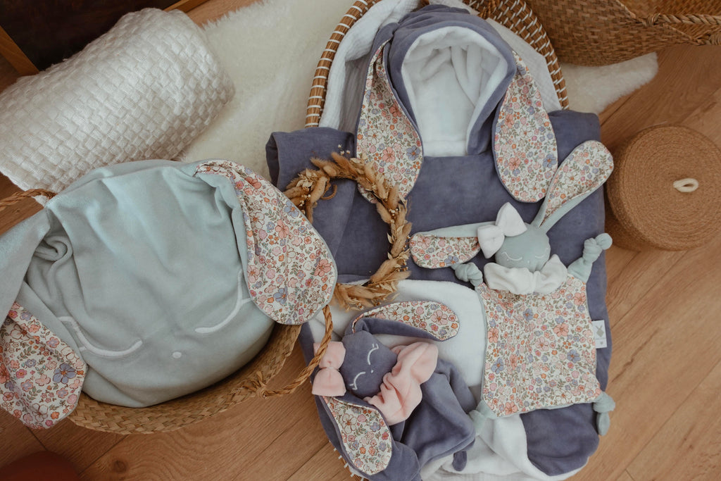 Doudou Velours Chouchou - Blush et Pastel