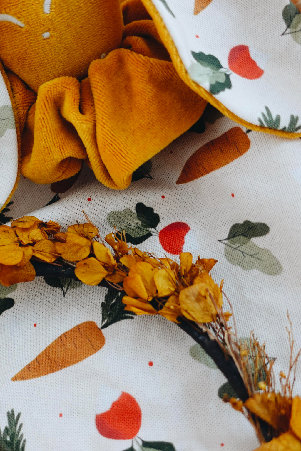 Doudou Velours Chouchou - Potager