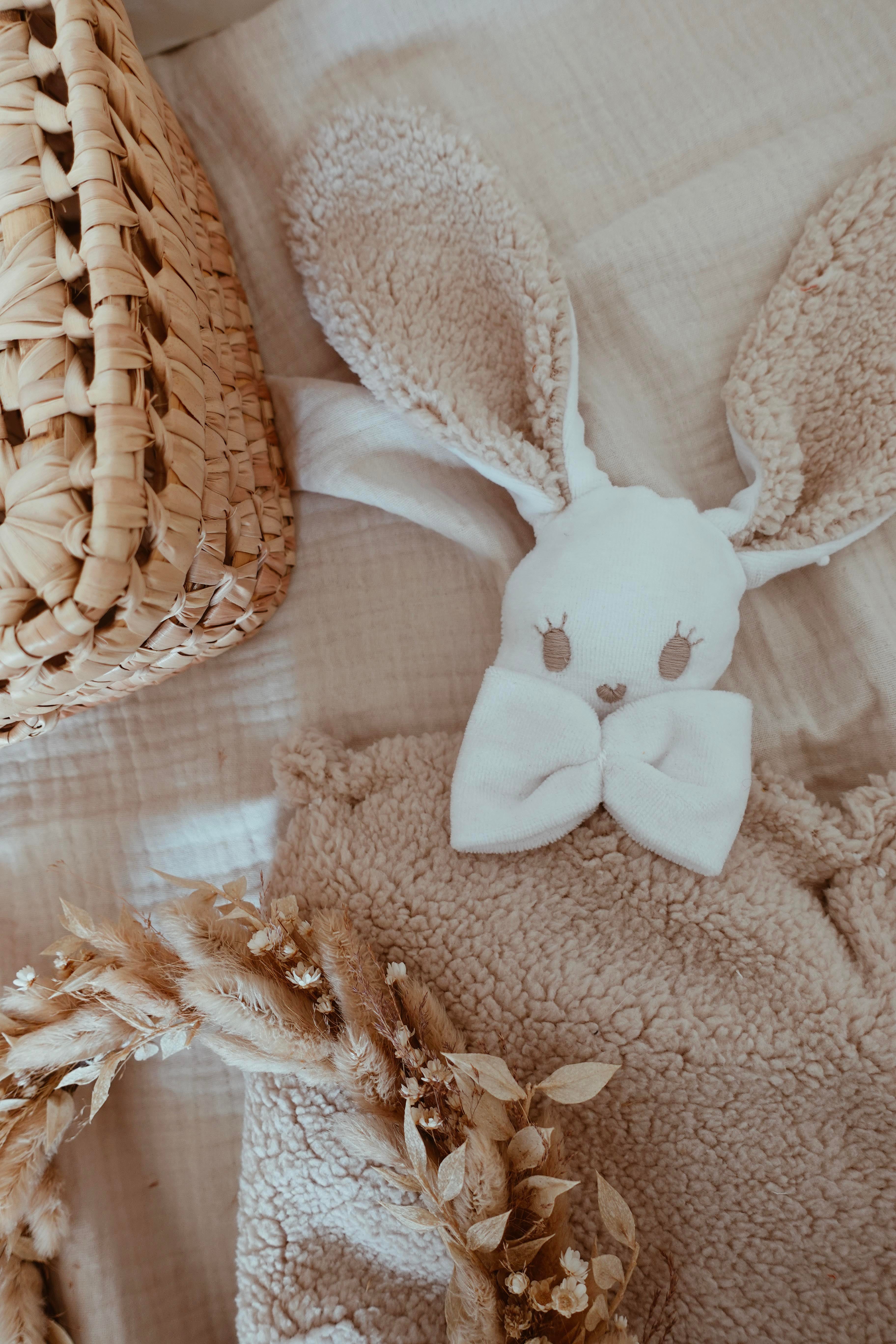 Bouillotte noyaux de cerise moumoute Pure - Épaisse Cappuccino