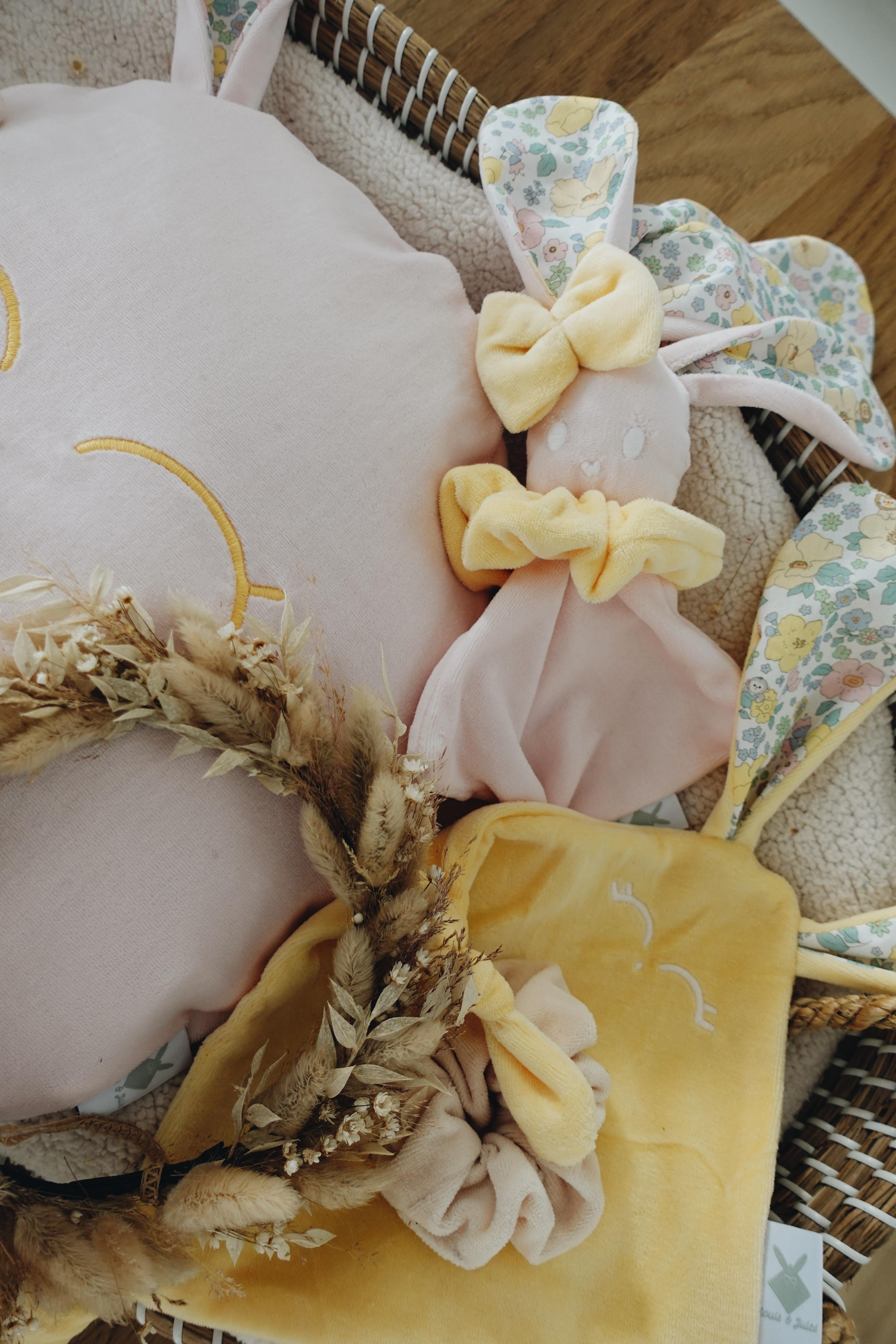 PROTOTYPE - Petit Coussin Velours - Kawaii Animals