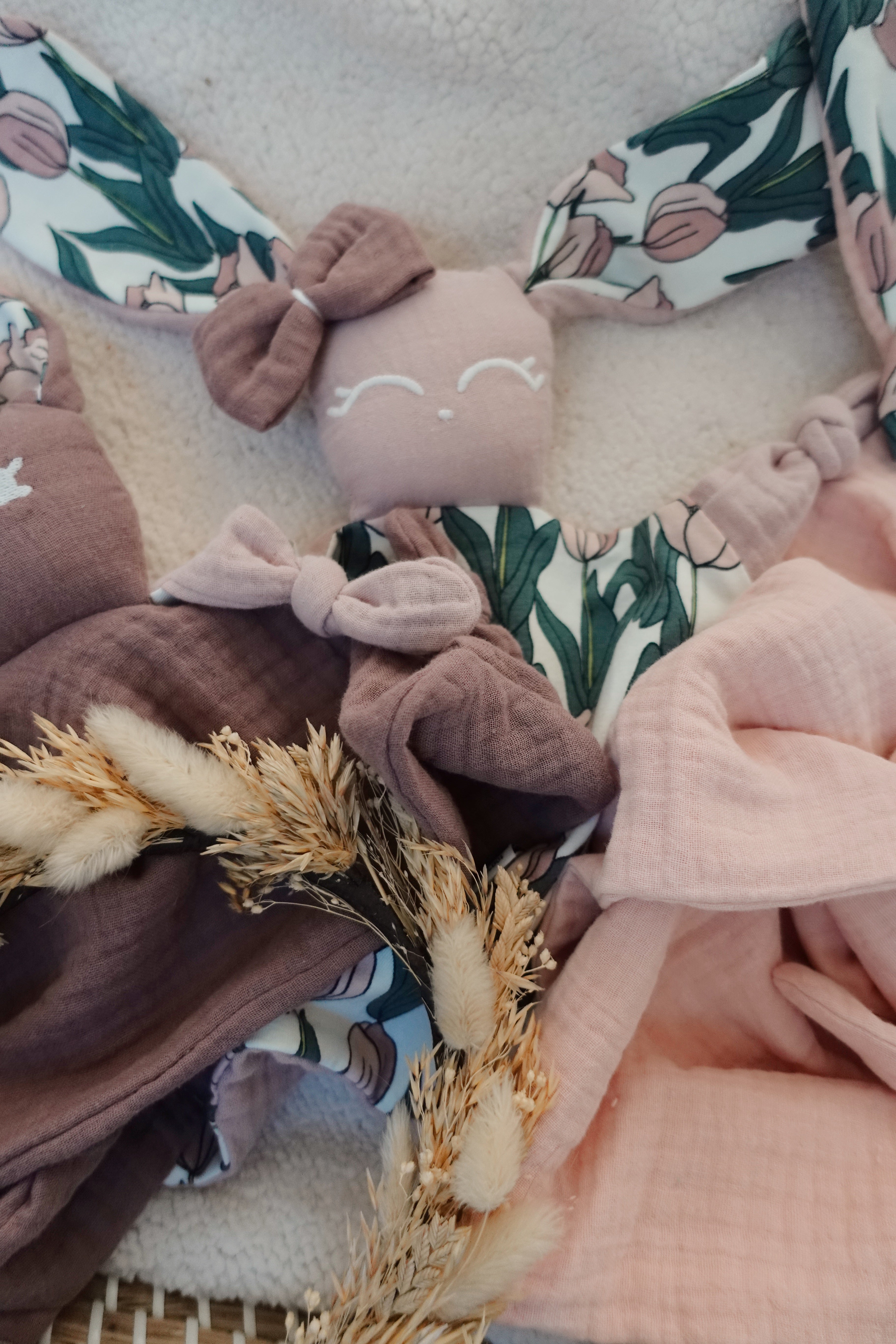Doudou Lange Chouchou – Tulipes