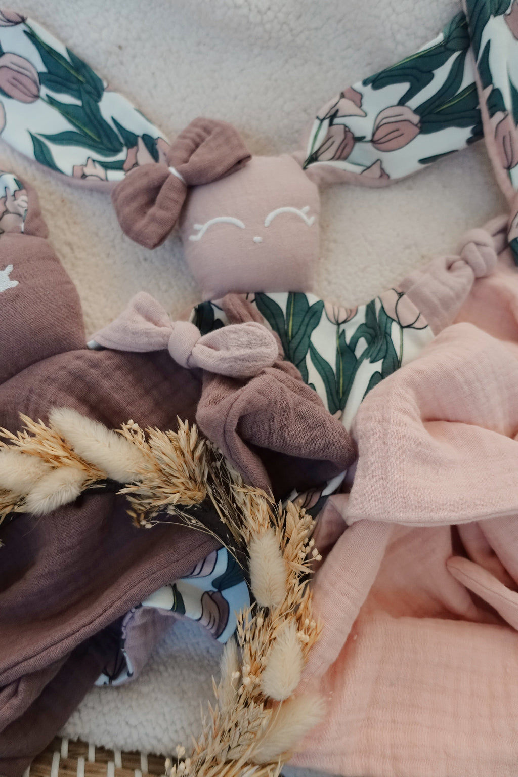 PROTOTYPE - Doudou Lange Chouchou – Tulipes