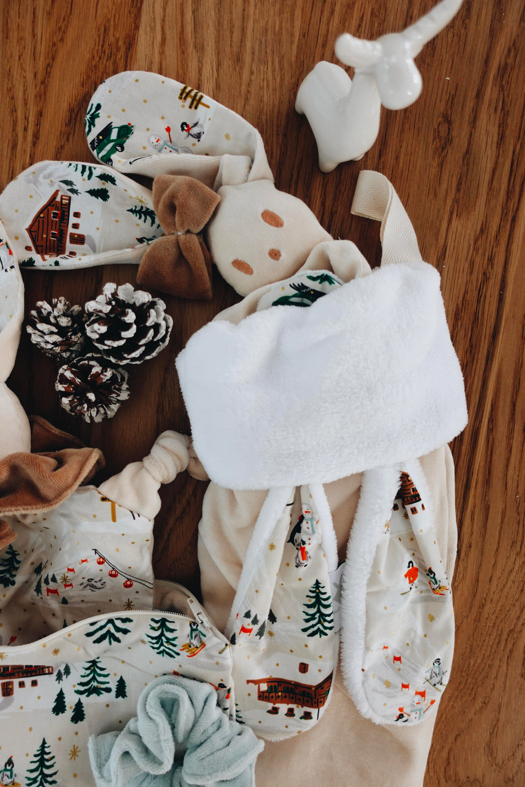 PROTOTYPE - Chaussette de Noël - Penguin Village