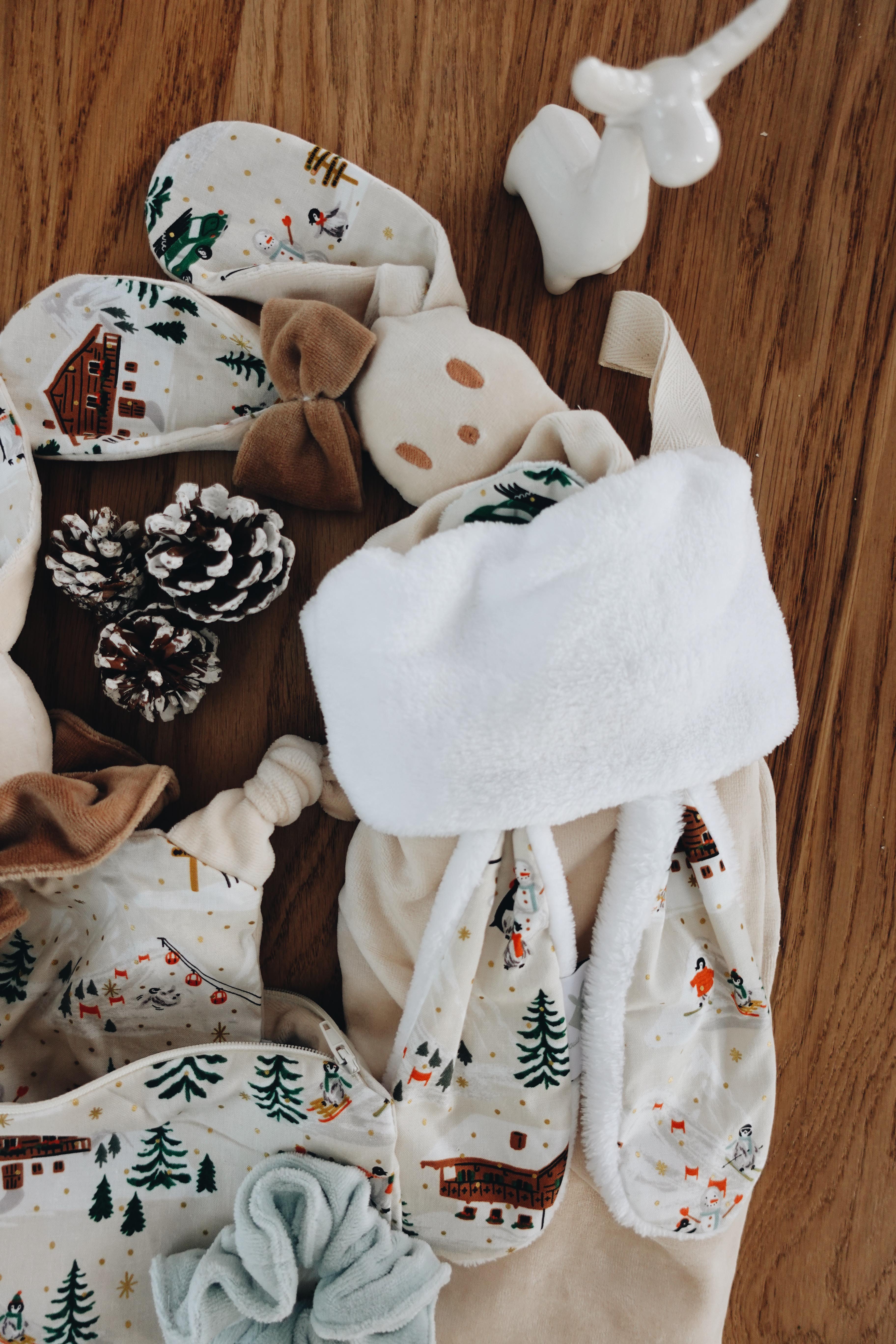 PROTOTYPE - Chaussette de Noël - Penguin Village