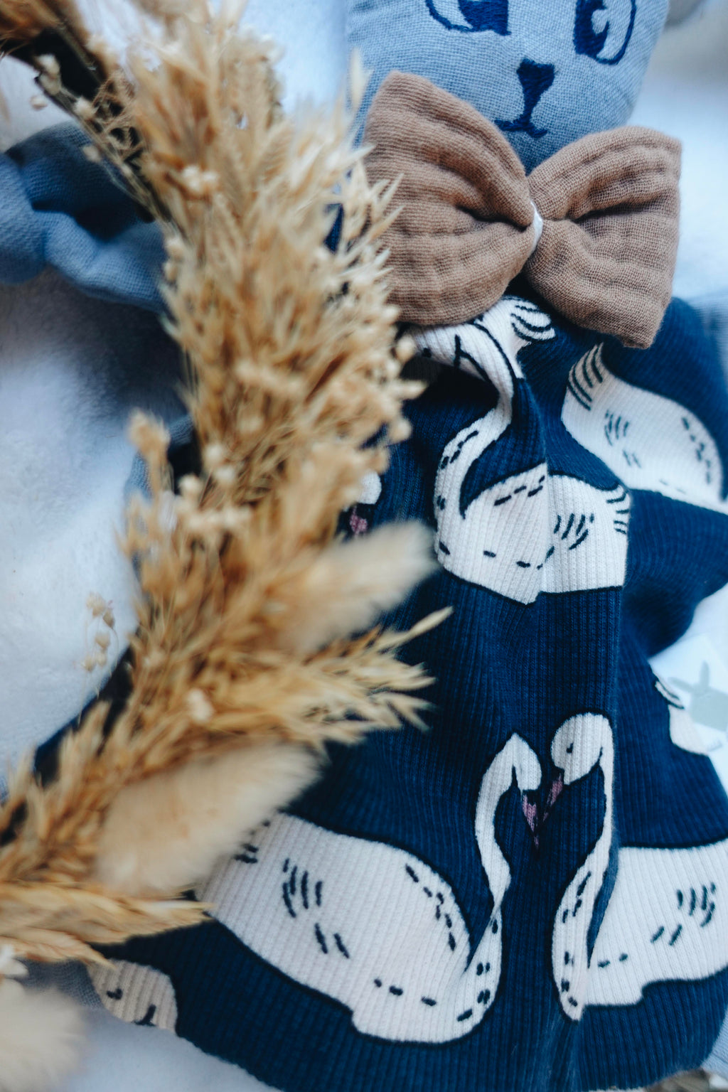 Doudou Lange Chouchou – Blue Swan