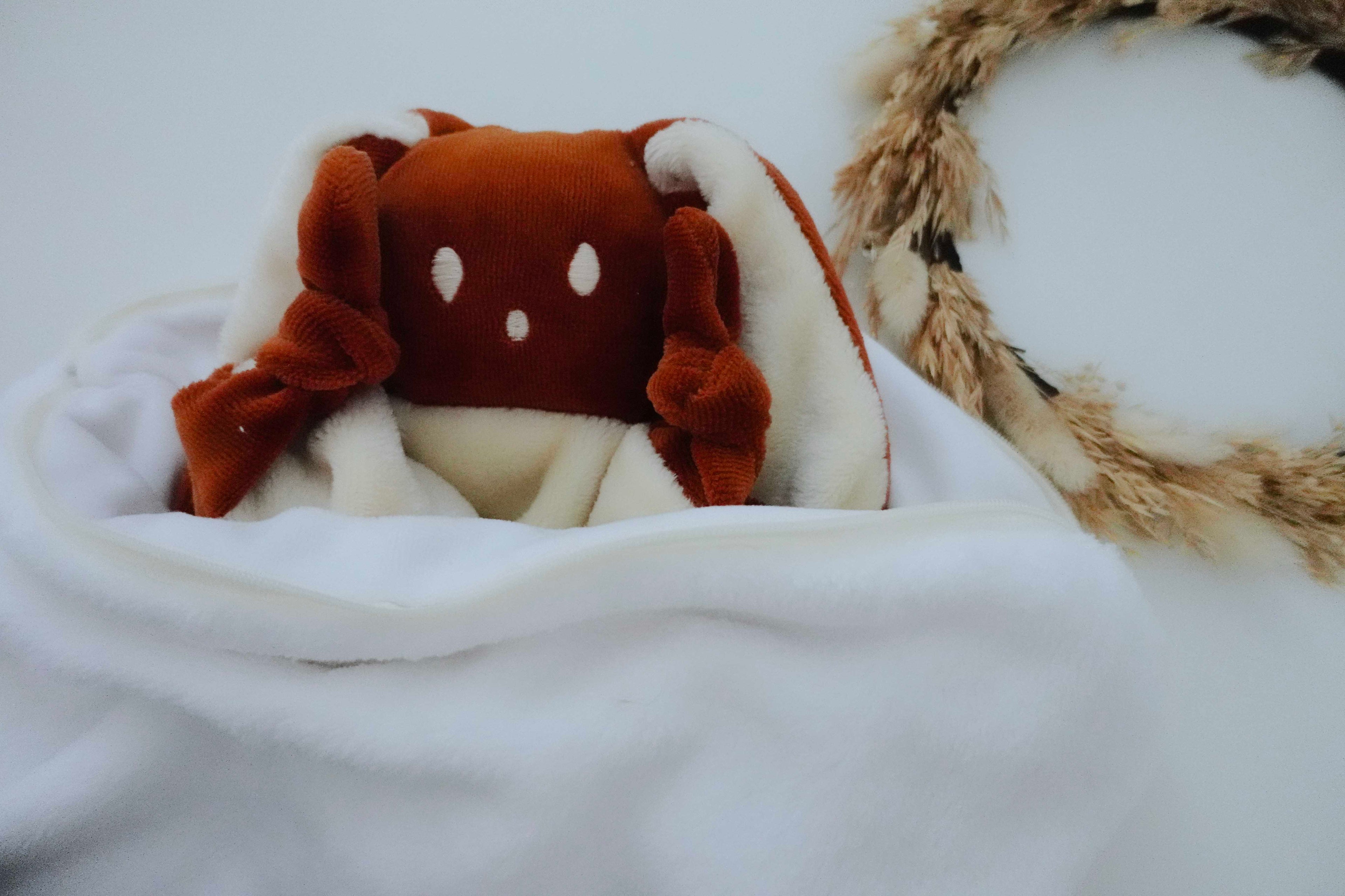 PROTOTYPE - Trousse de toilette Moumoute fine - Lait