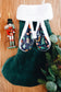 Chaussette de Noël - Jolly Nutcracker