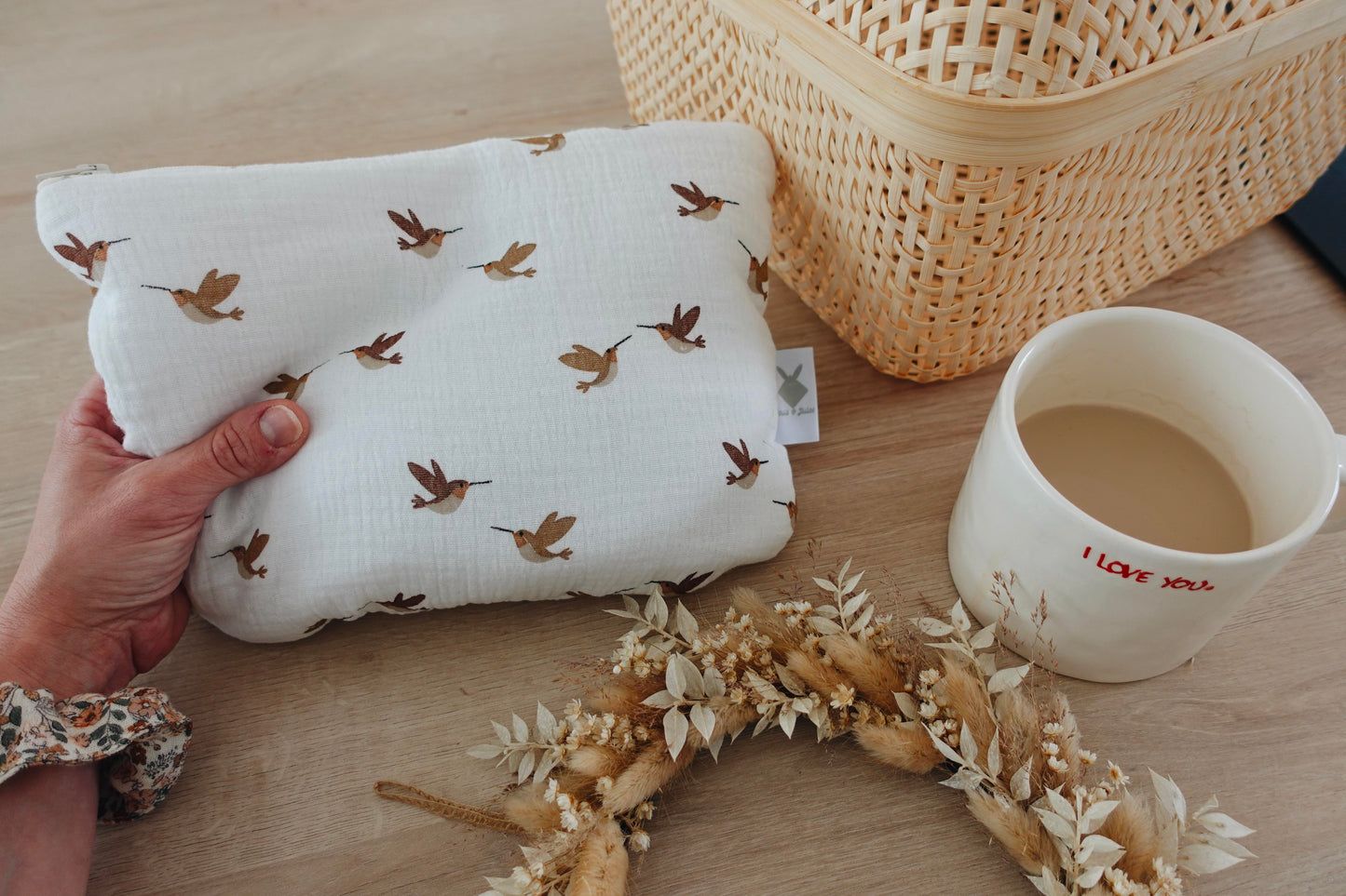 PROTOTYPE - Petite Trousse - Oiseaux - Mamans