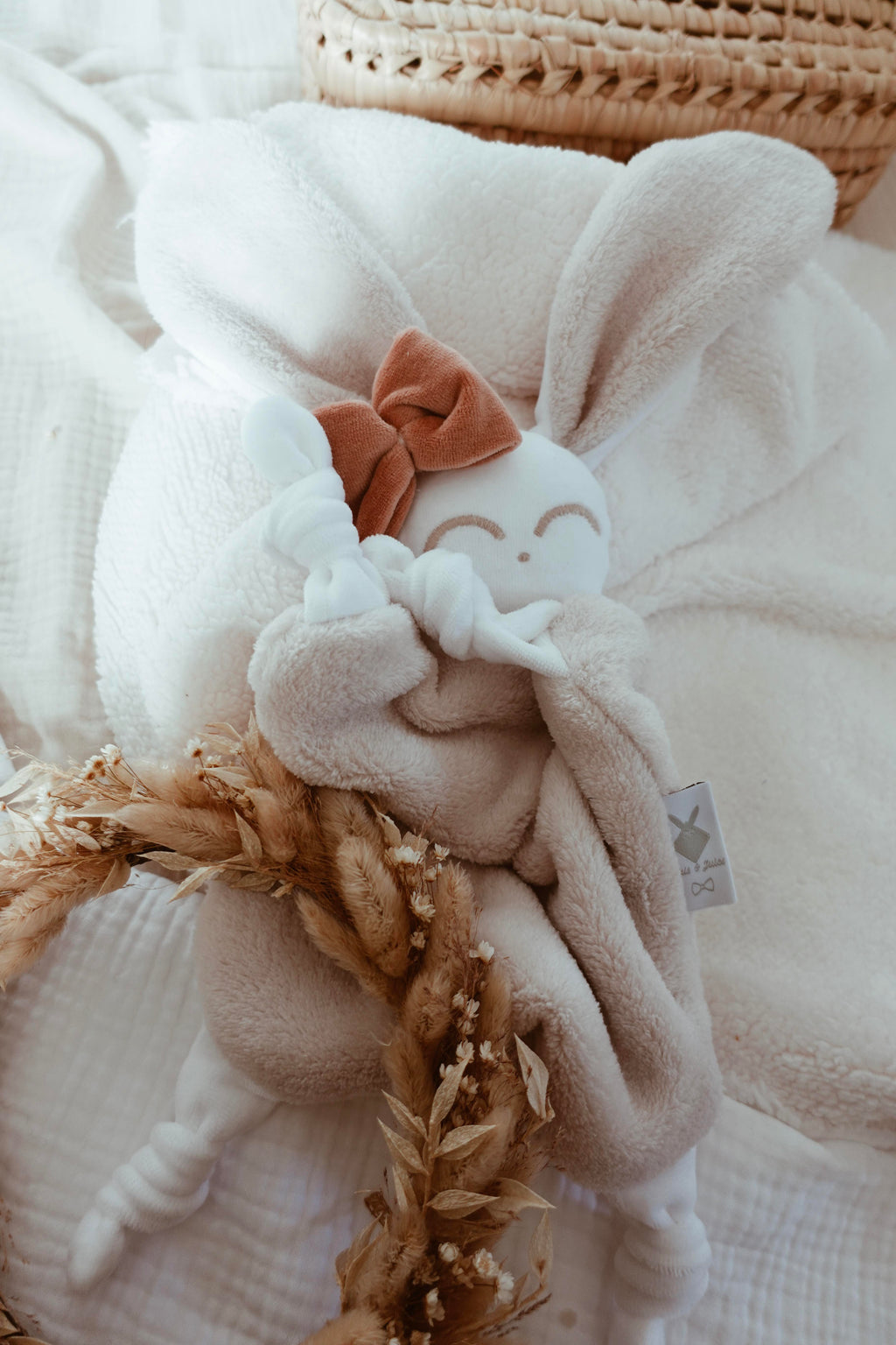 Doudou Moumoute Chouchou Pure - Fine Cappuccino