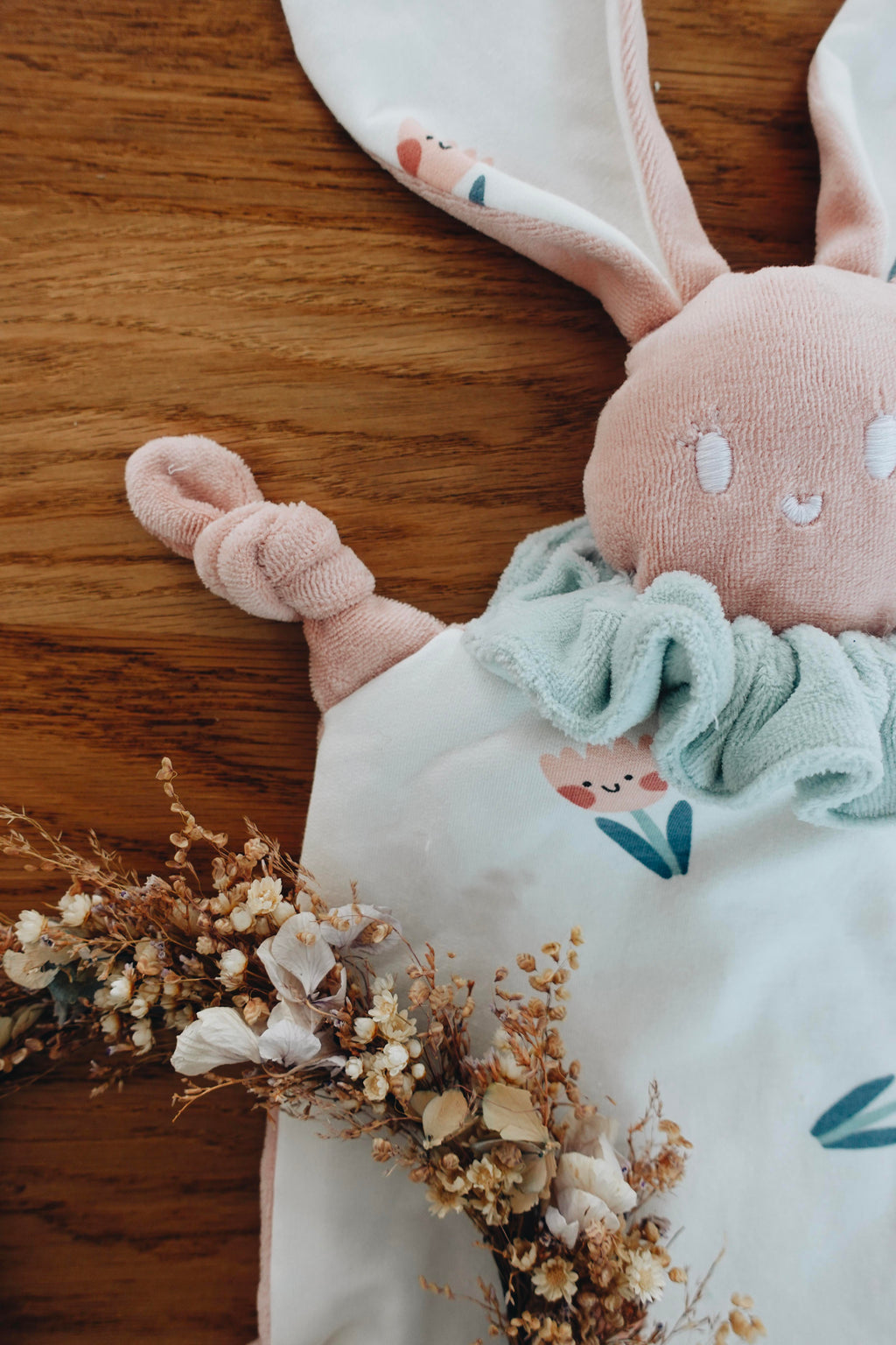 PROTOTYPE - Doudou Velours Chouchou - Happy Tulips