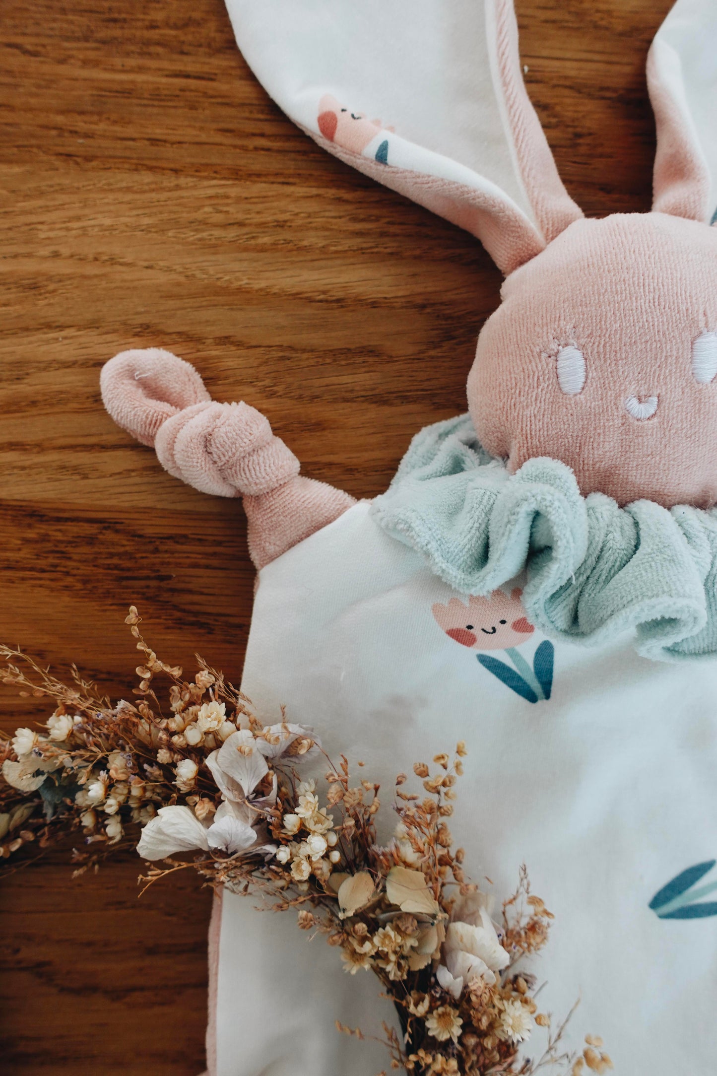 Doudou Velours Chouchou - Happy Tulips