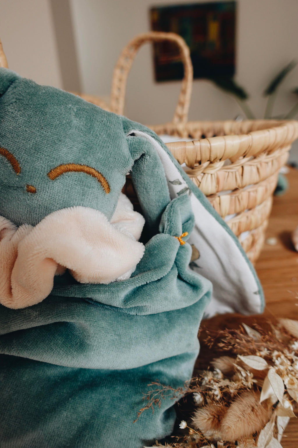 Bouillotte noyaux de cerise Velours - Lemons