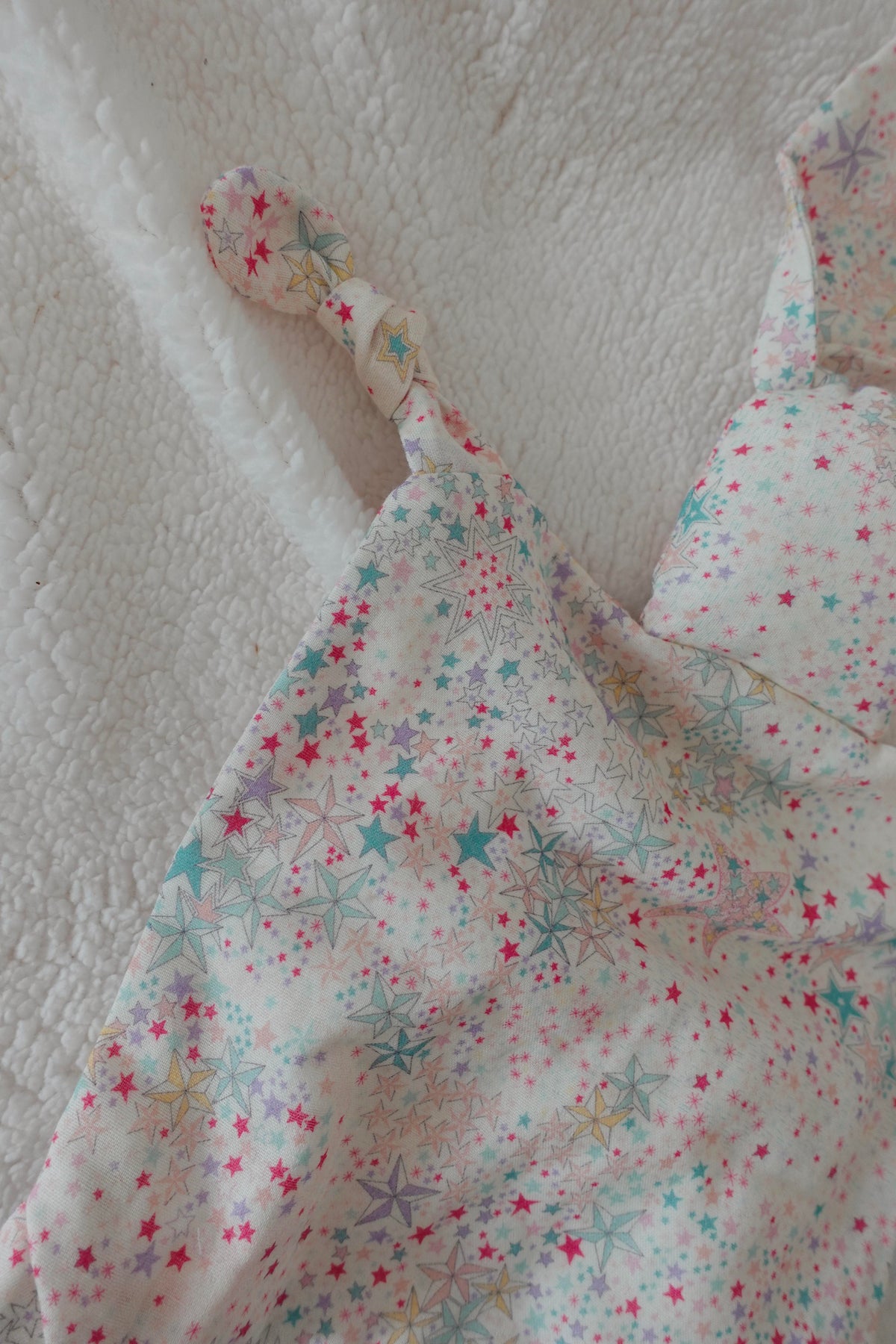 Doudou Lange Chouchou Pièce Unique - Adeladja Multi