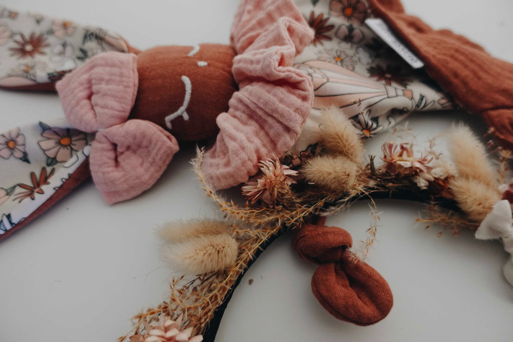 Doudou Lange Chouchou – Flower Balloons