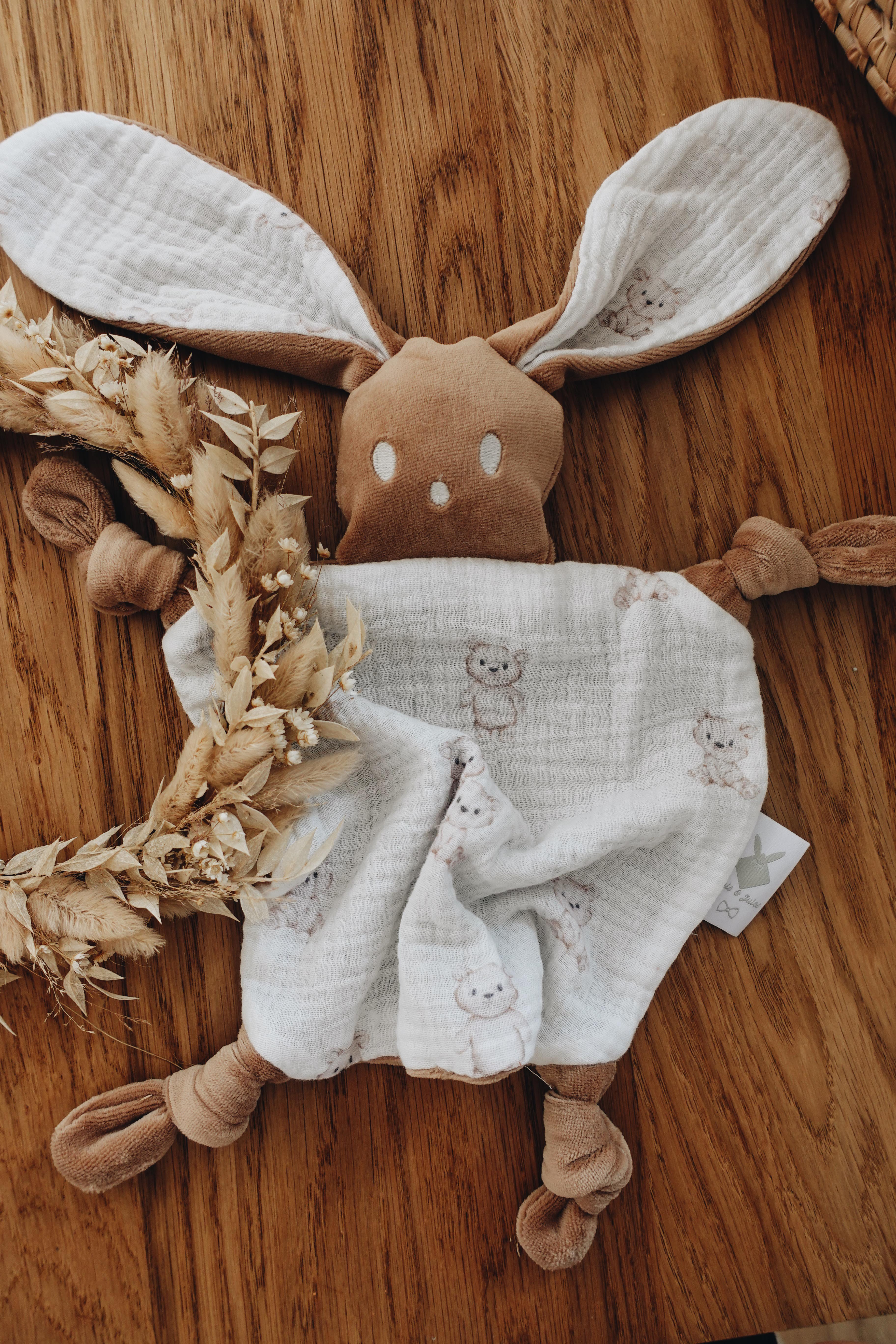 PROTOTYPE - Doudou Velours Chouchou - Little Bears