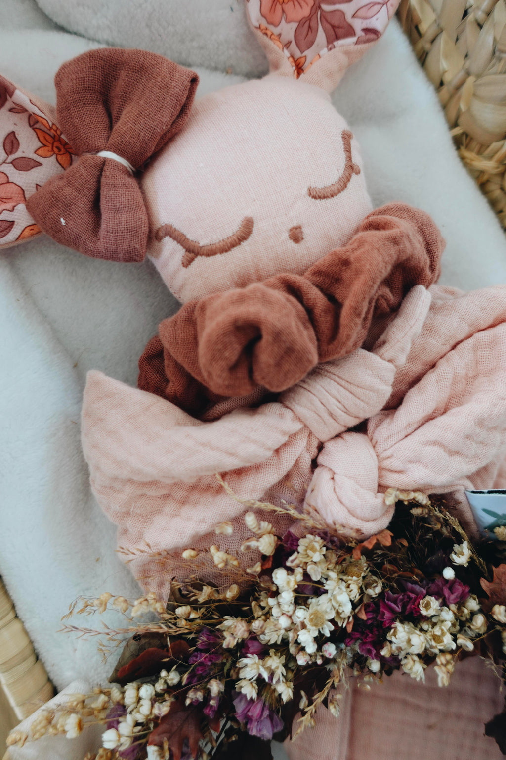 Doudou lange Gaufrette - Joy