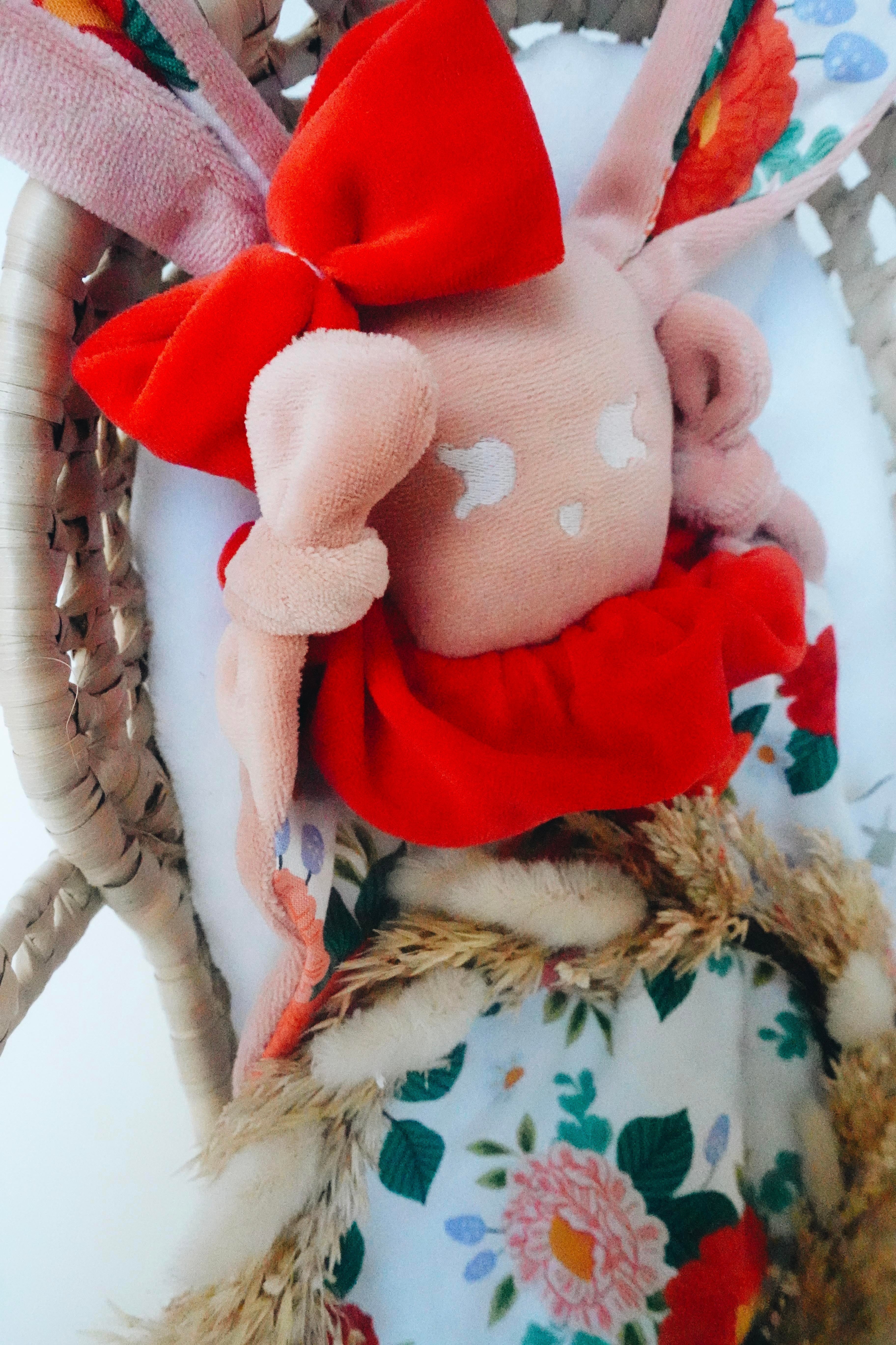 Doudou Velours Chouchou – Wild Flora