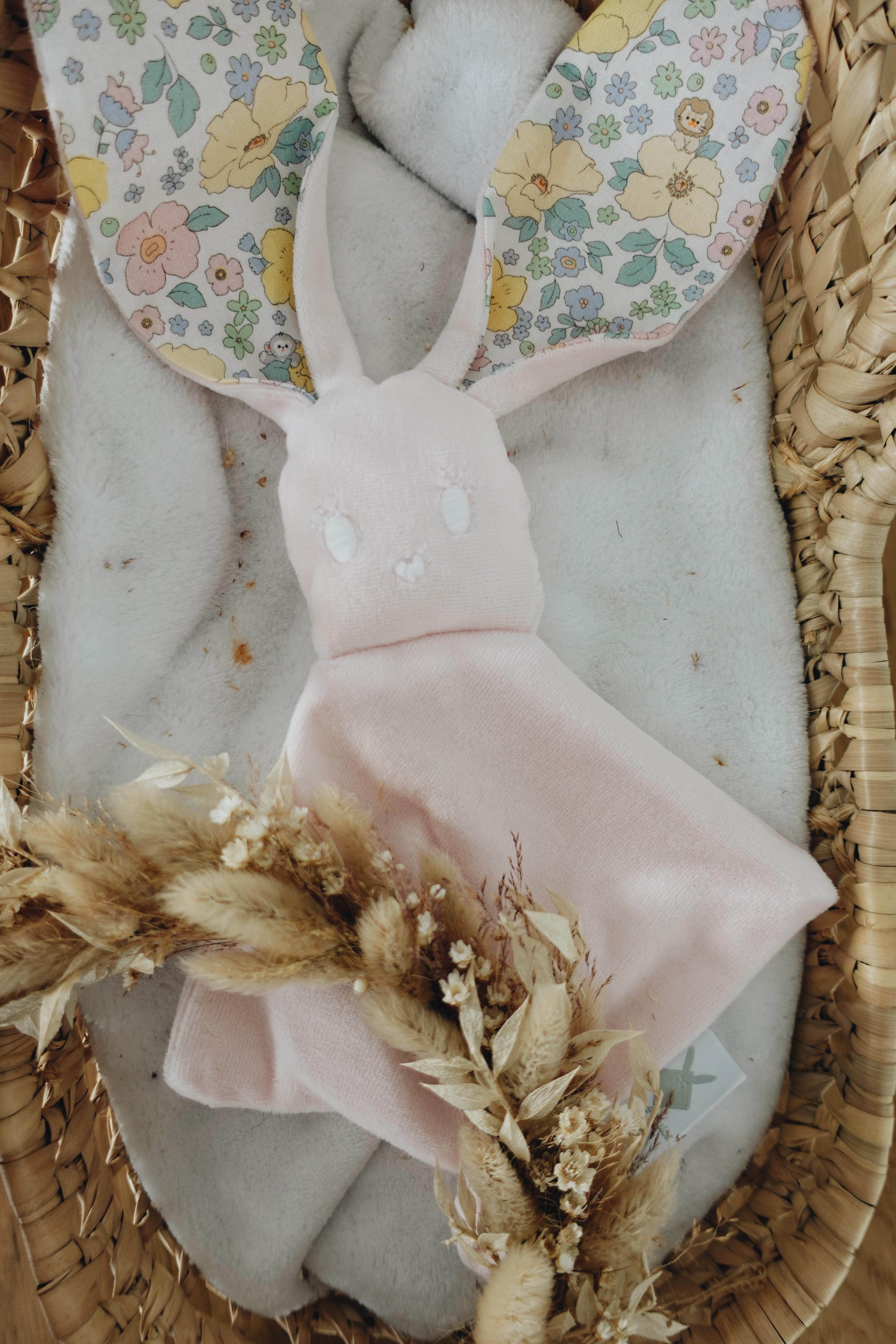 PROTOTYPE - Bébé Doudou Velours - Kawaii Animals