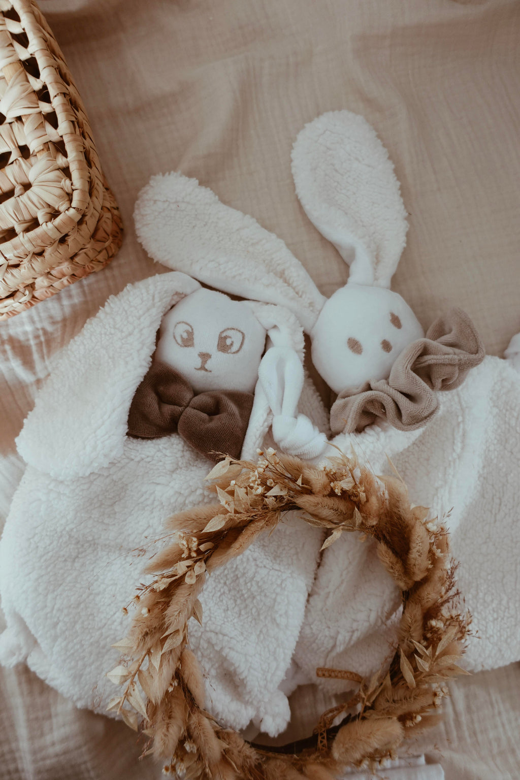 Doudou Moumoute Chouchou Pure - Épaisse Lait