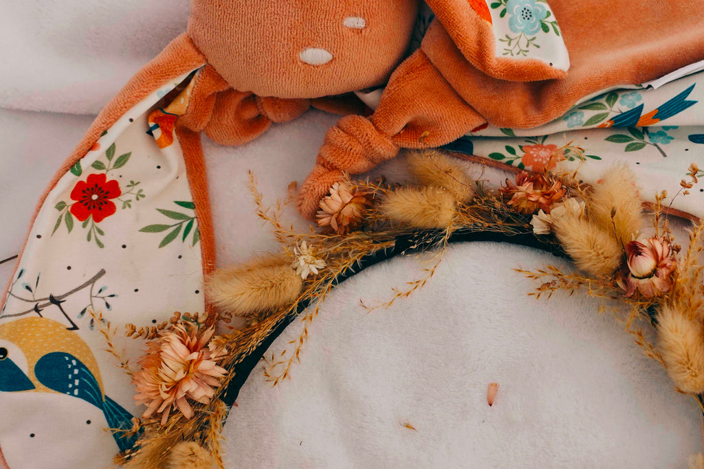 Doudou Velours Chouchou – Singing Birds