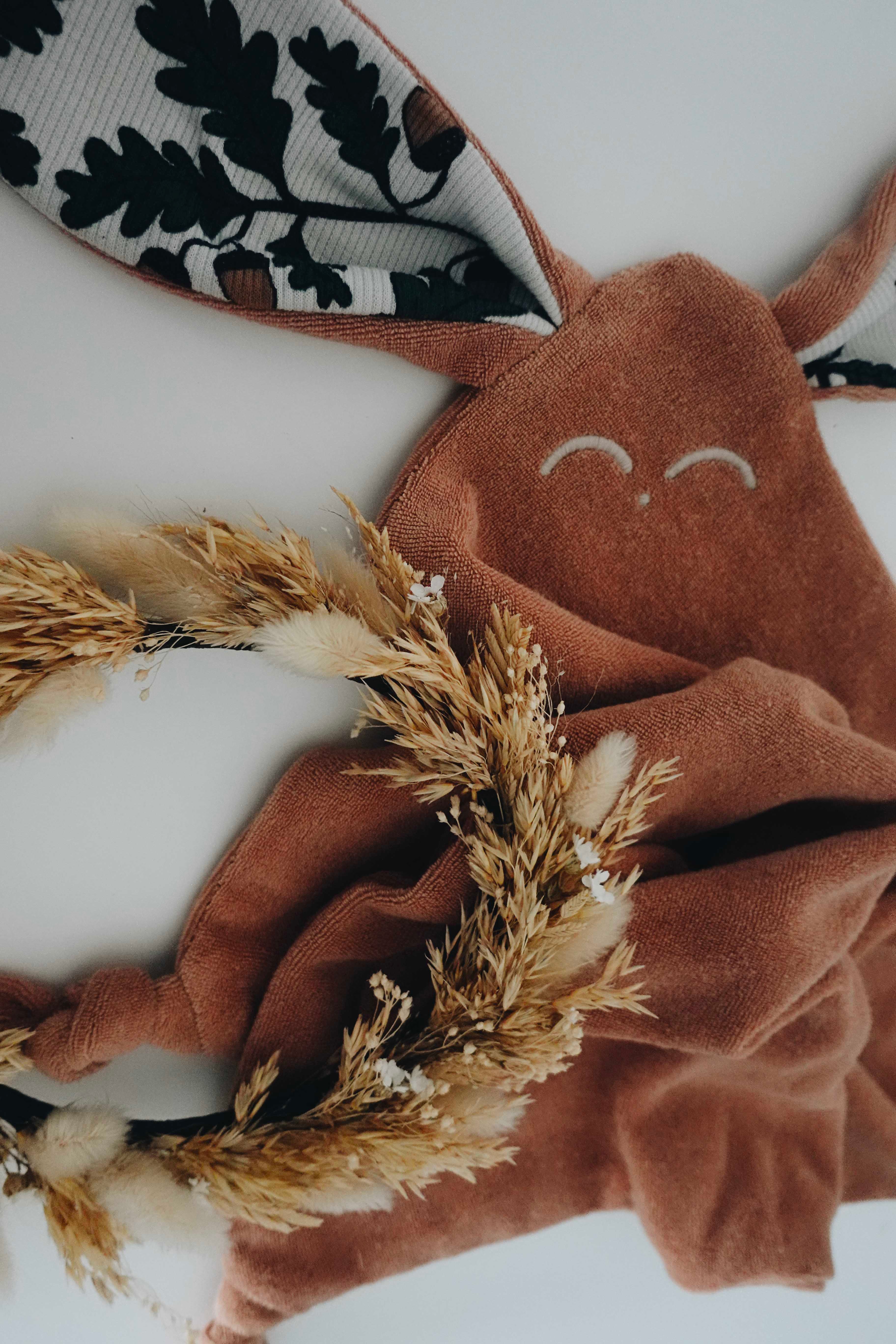 Doudou Eponge Cocooning Noeuds - Acorns