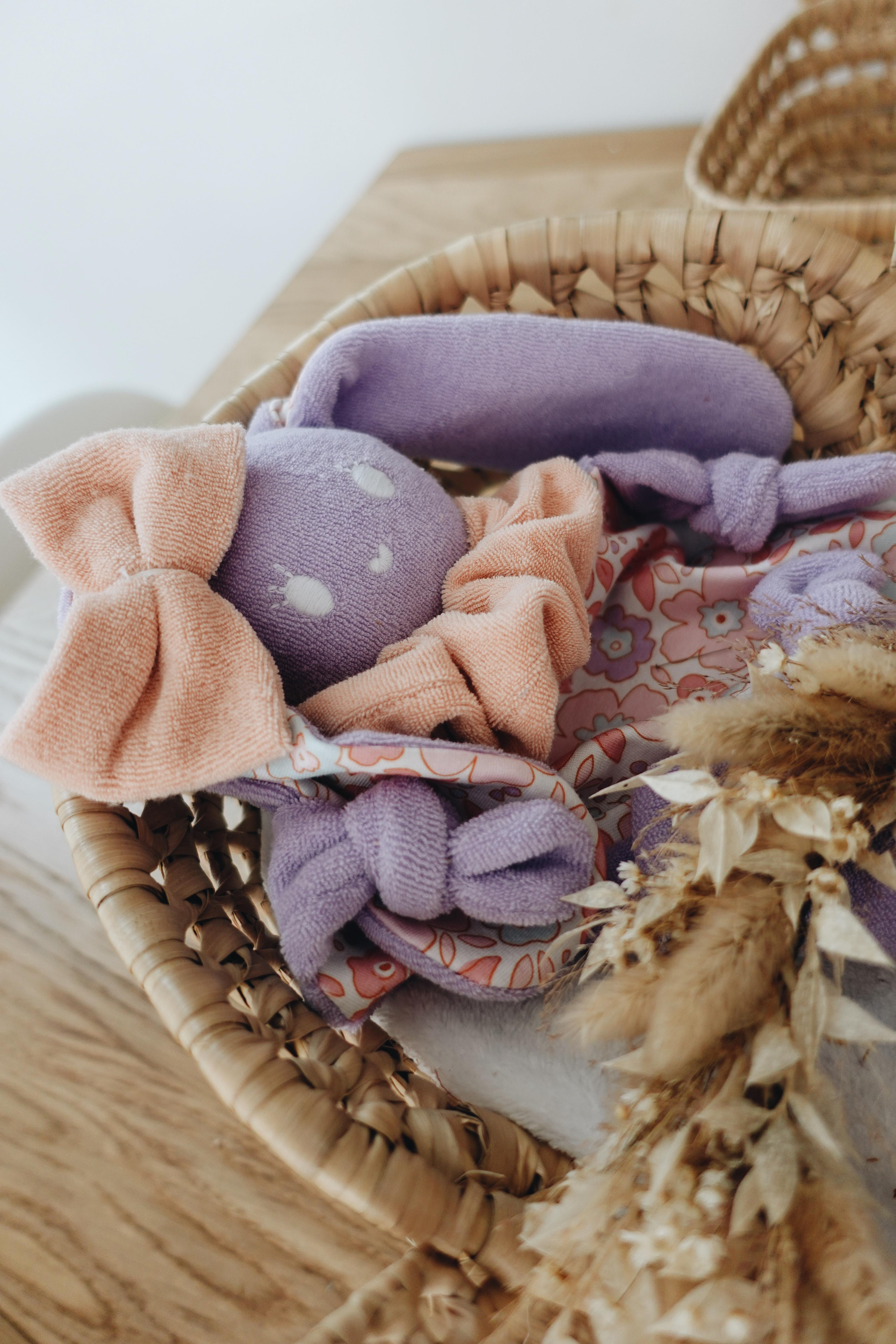 Doudou Eponge Chouchou – Mathilde