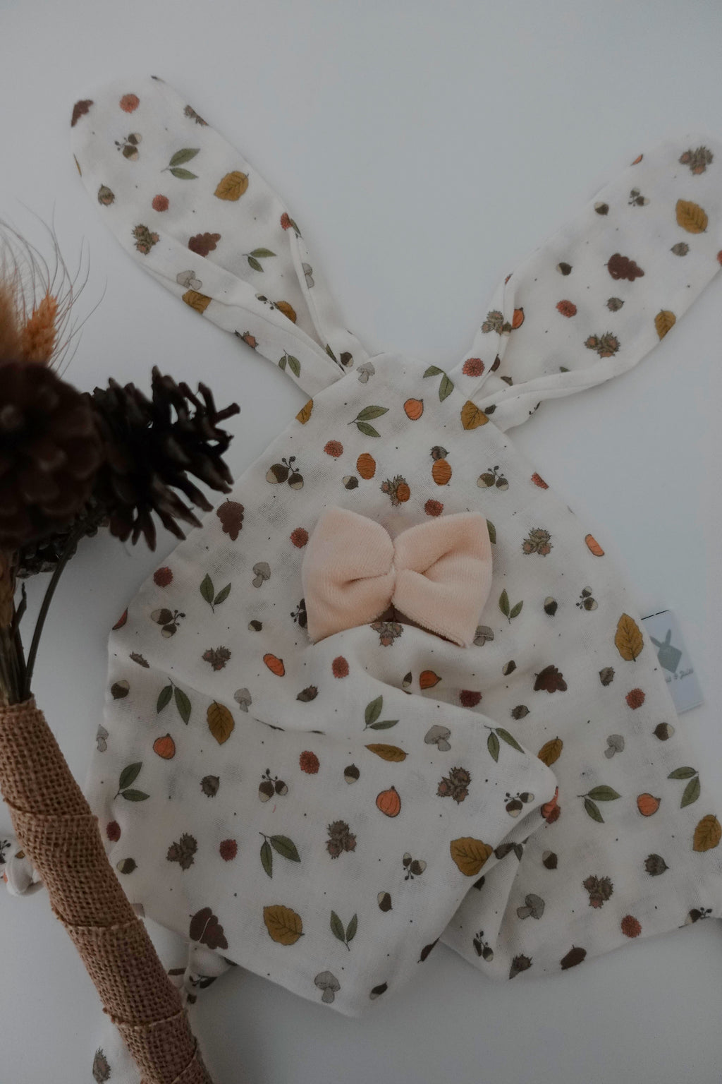 Doudou lange Classique Noeuds - Automne