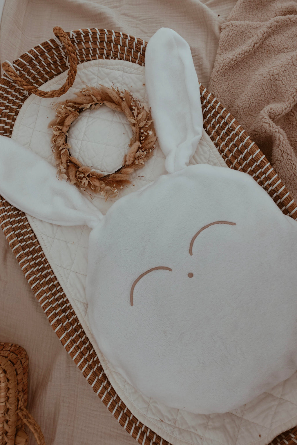 Petit Coussin Moumoute Pure - Fine Lait