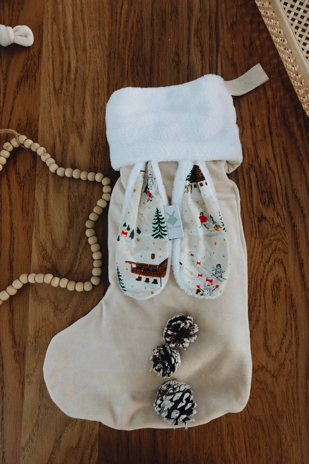 PROTOTYPE - Chaussette de Noël - Penguin Village