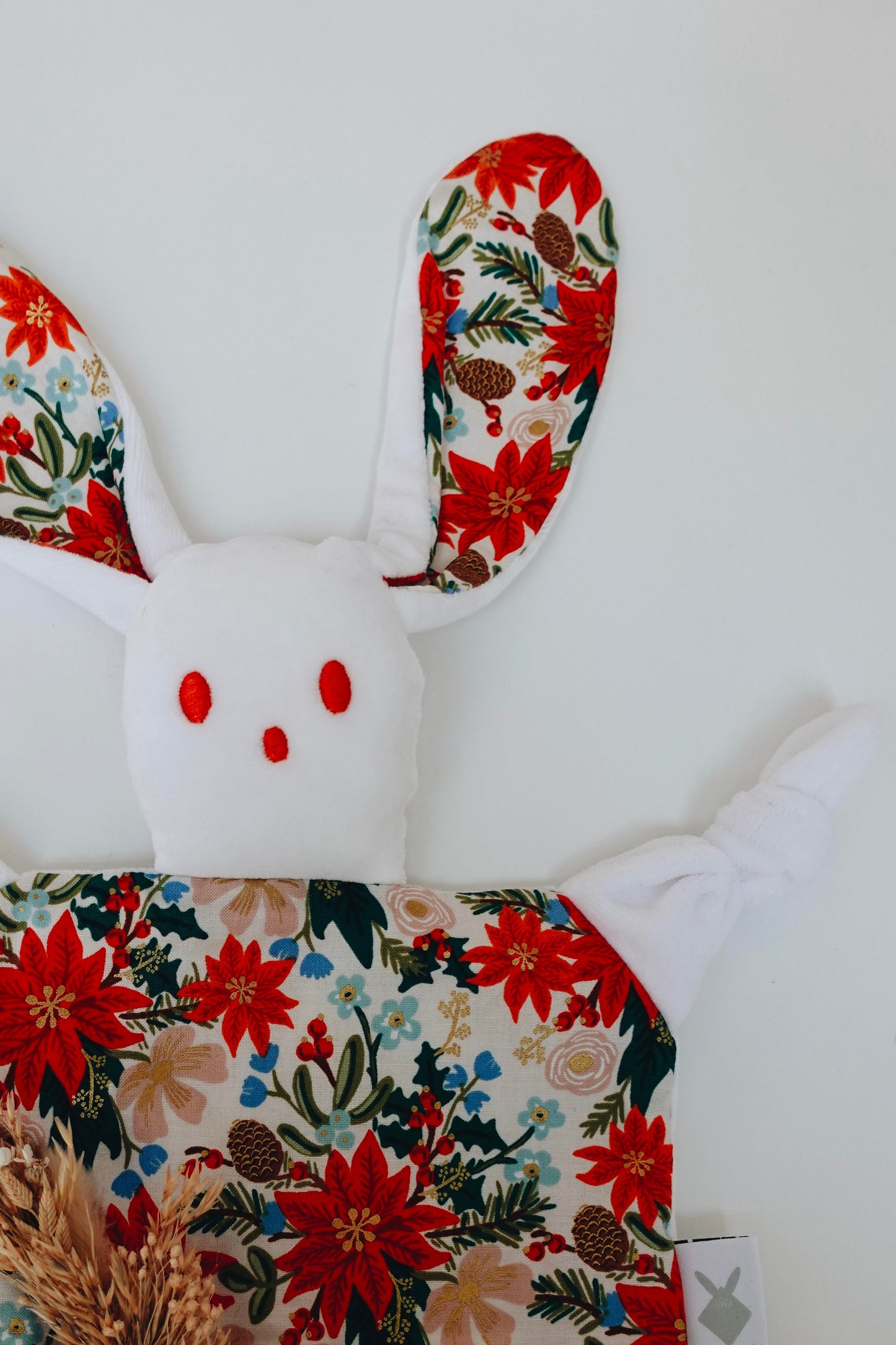 PROTOTYPE - Doudou Lange Chouchou – Poinsettia