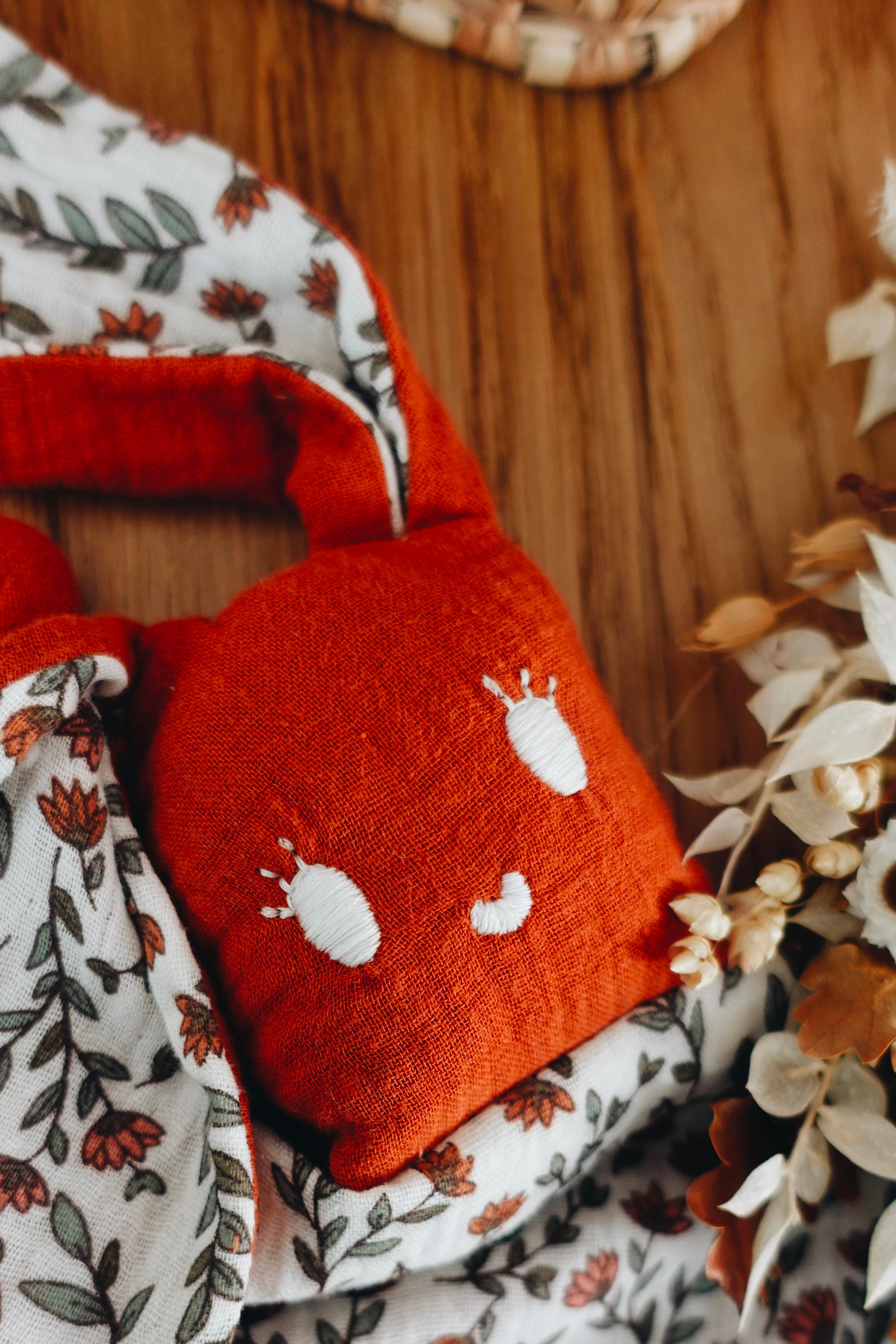 PROTOTYPE - Doudou Lange Chouchou – Terracotta Petals