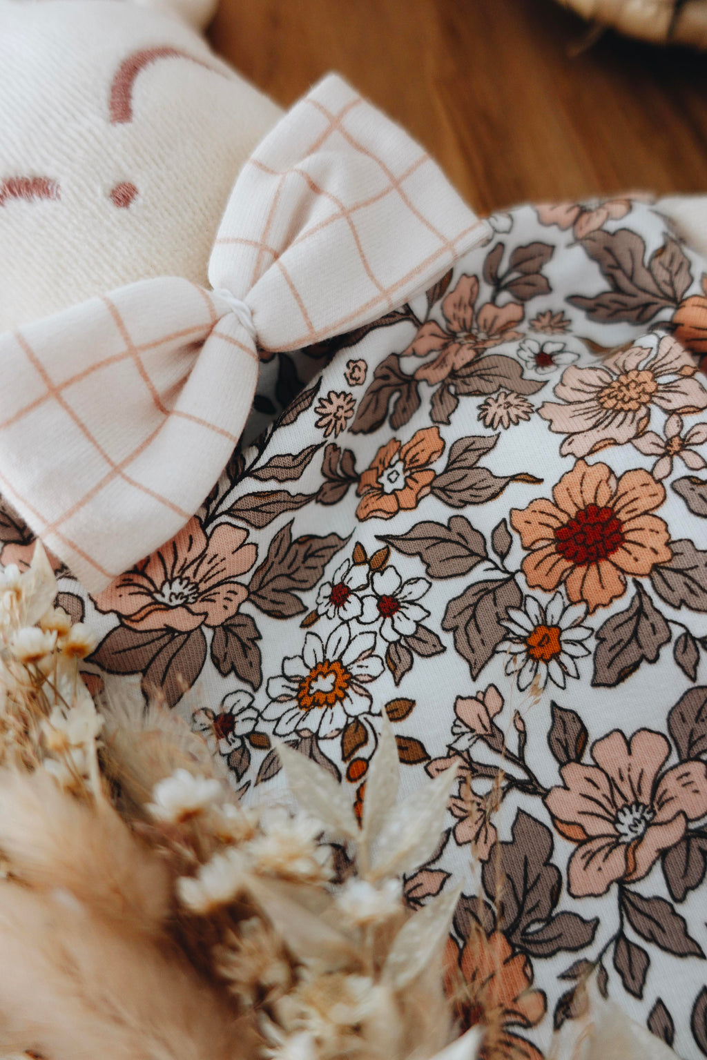 PROTOTYPE - Doudou Lange Chouchou - Jersey Flowers