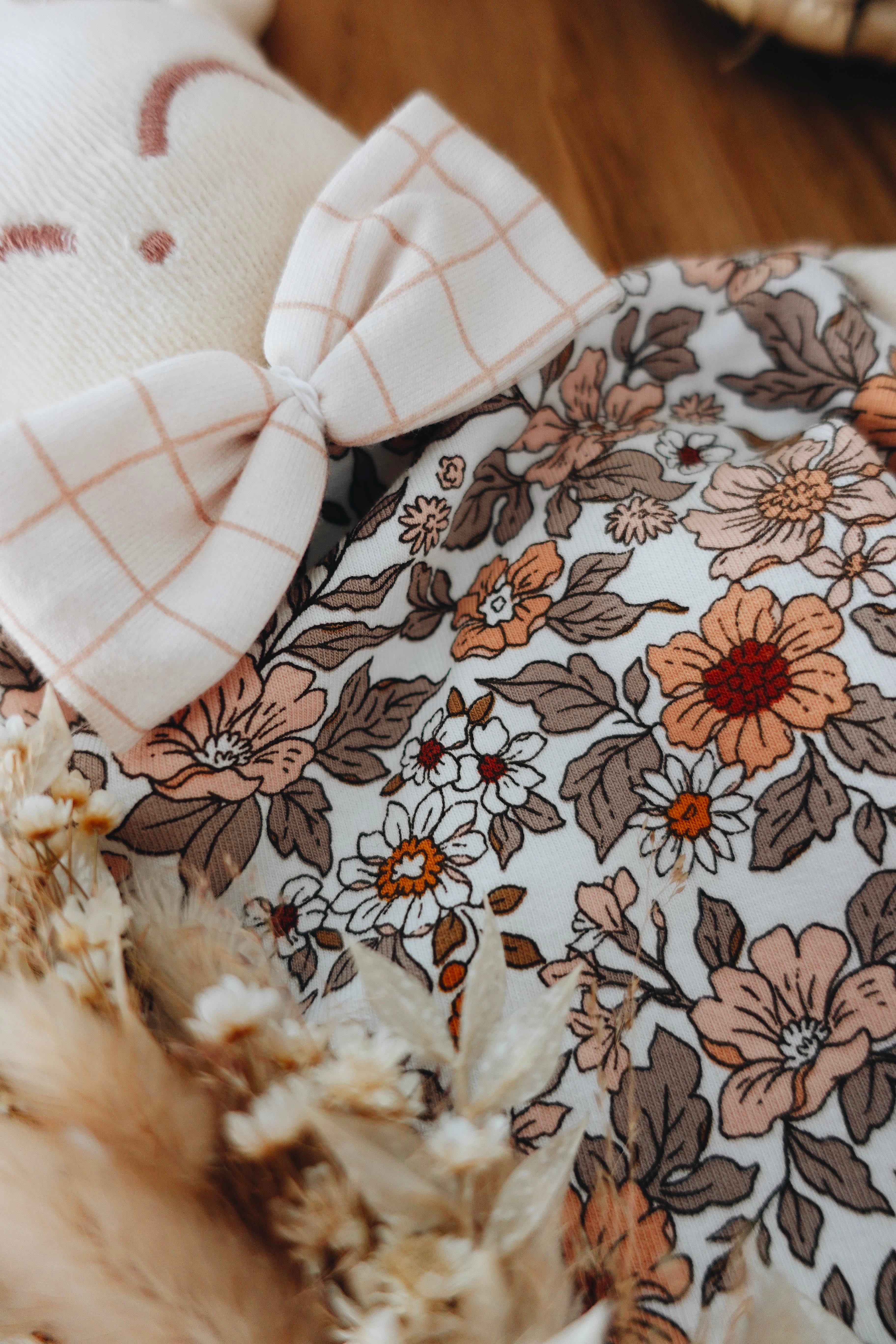 PROTOTYPE - Doudou Lange Chouchou - Jersey Flowers