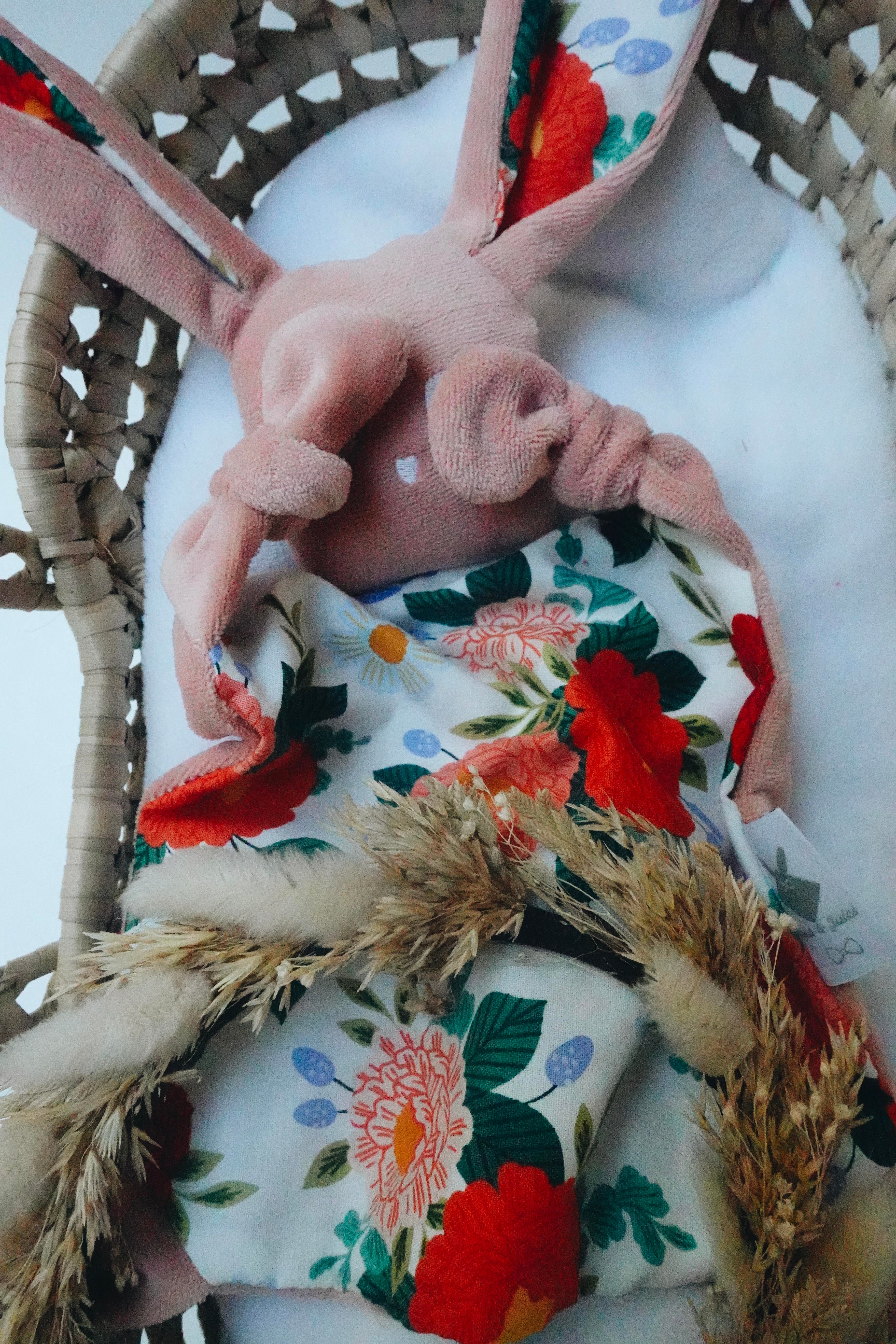 Doudou Velours Chouchou – Wild Flora