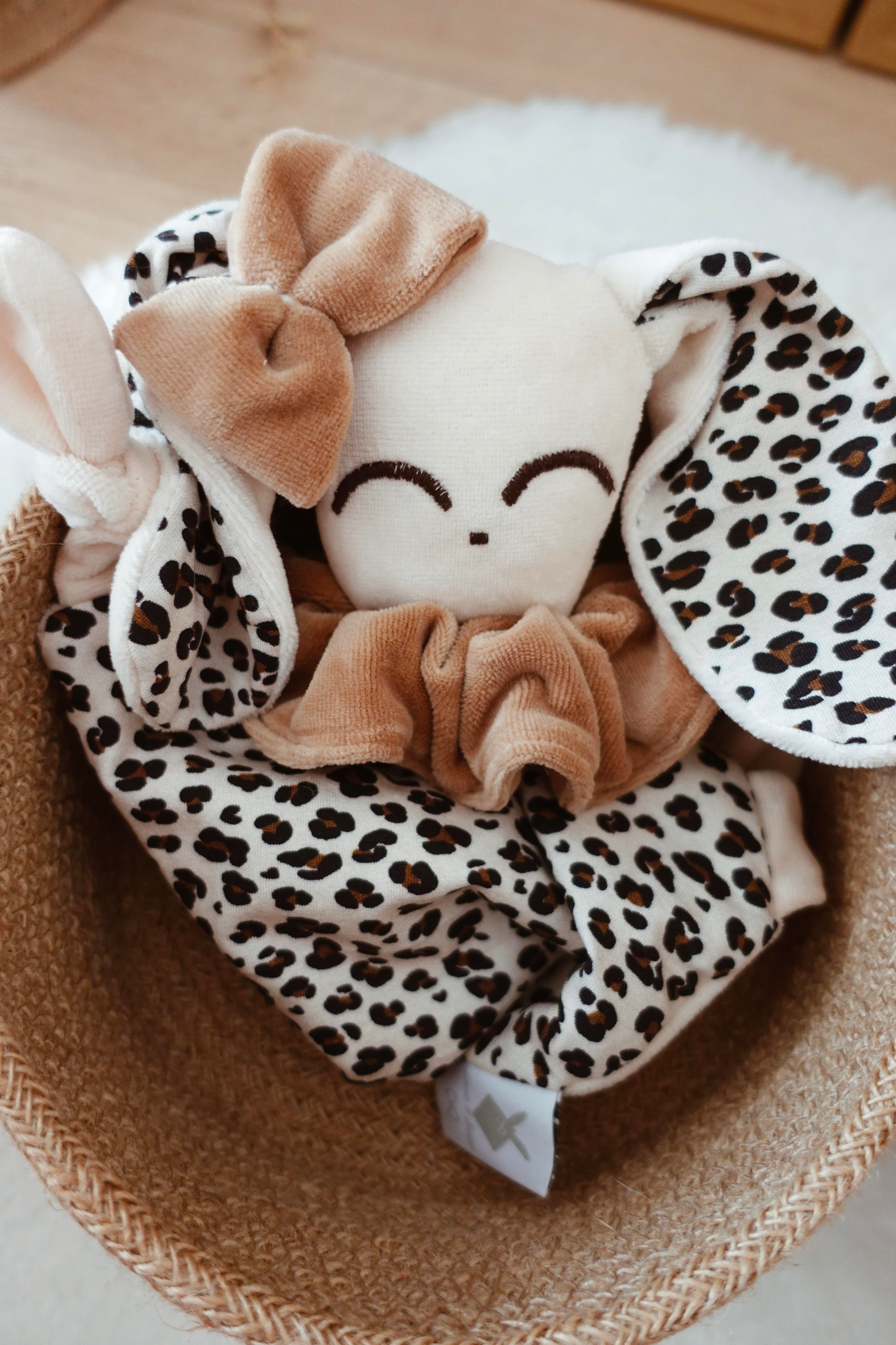Doudou Velours Chouchou – Mia