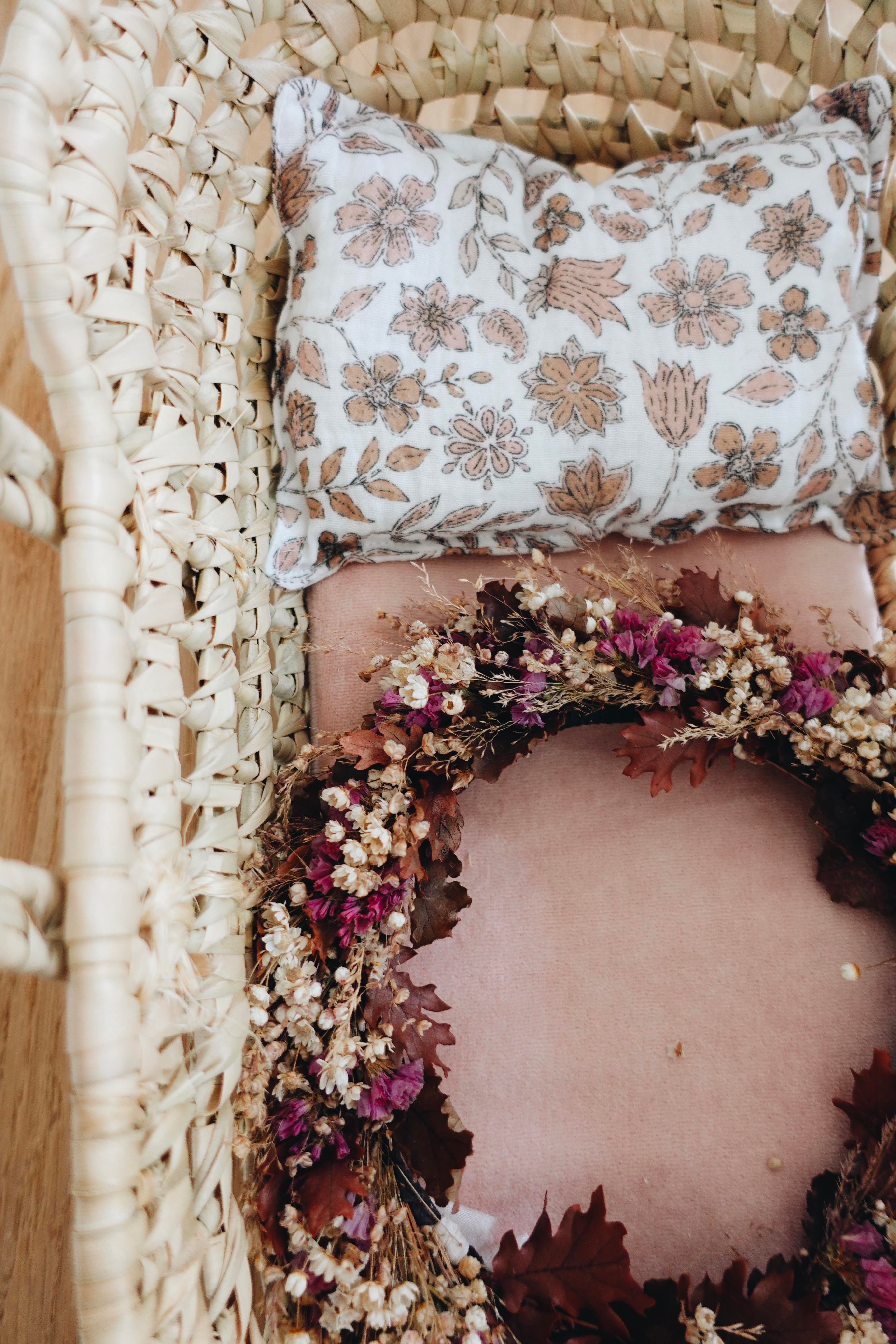 PROTOTYPE -Coffret Couffin Peluche - Indian Summer