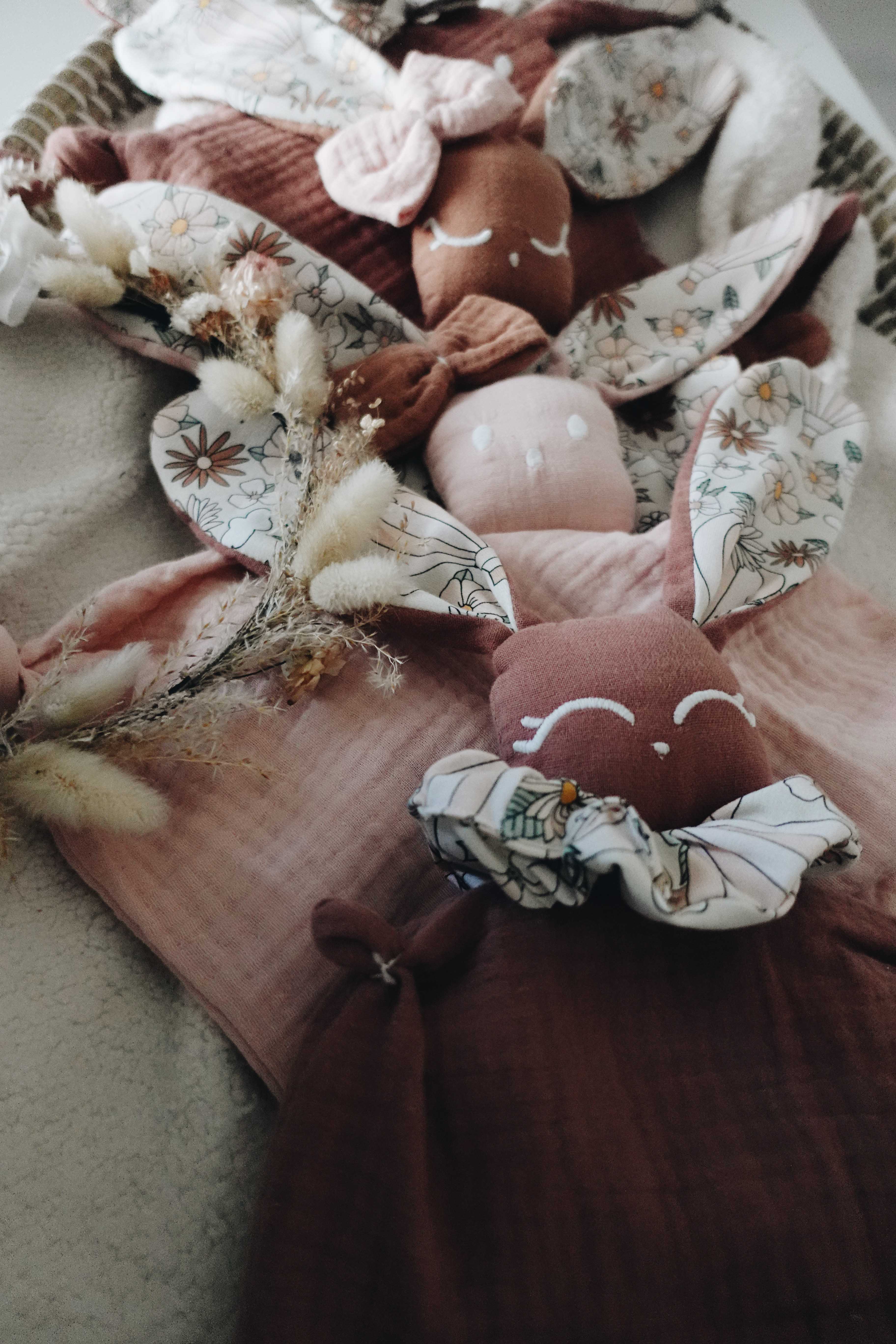 Doudou Lange Chouchou – Flower Balloons