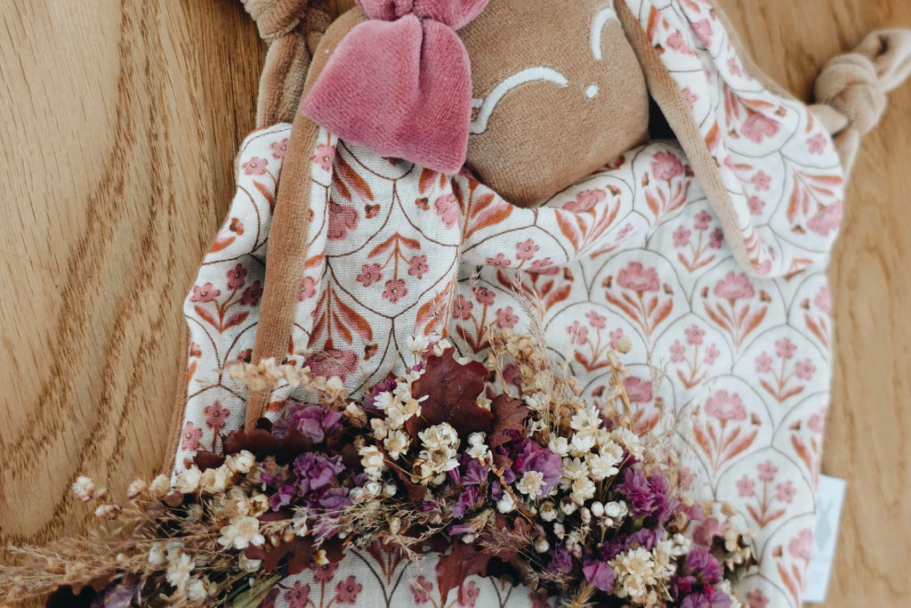 Doudou Velours Chouchou -  Indy Boho