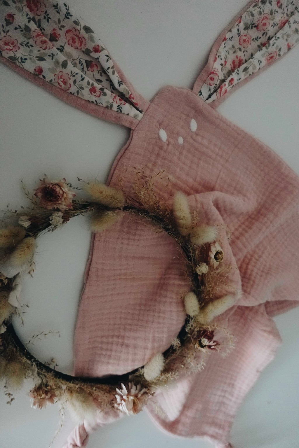 Doudou Lange Cocooning Noeuds - Pomponella