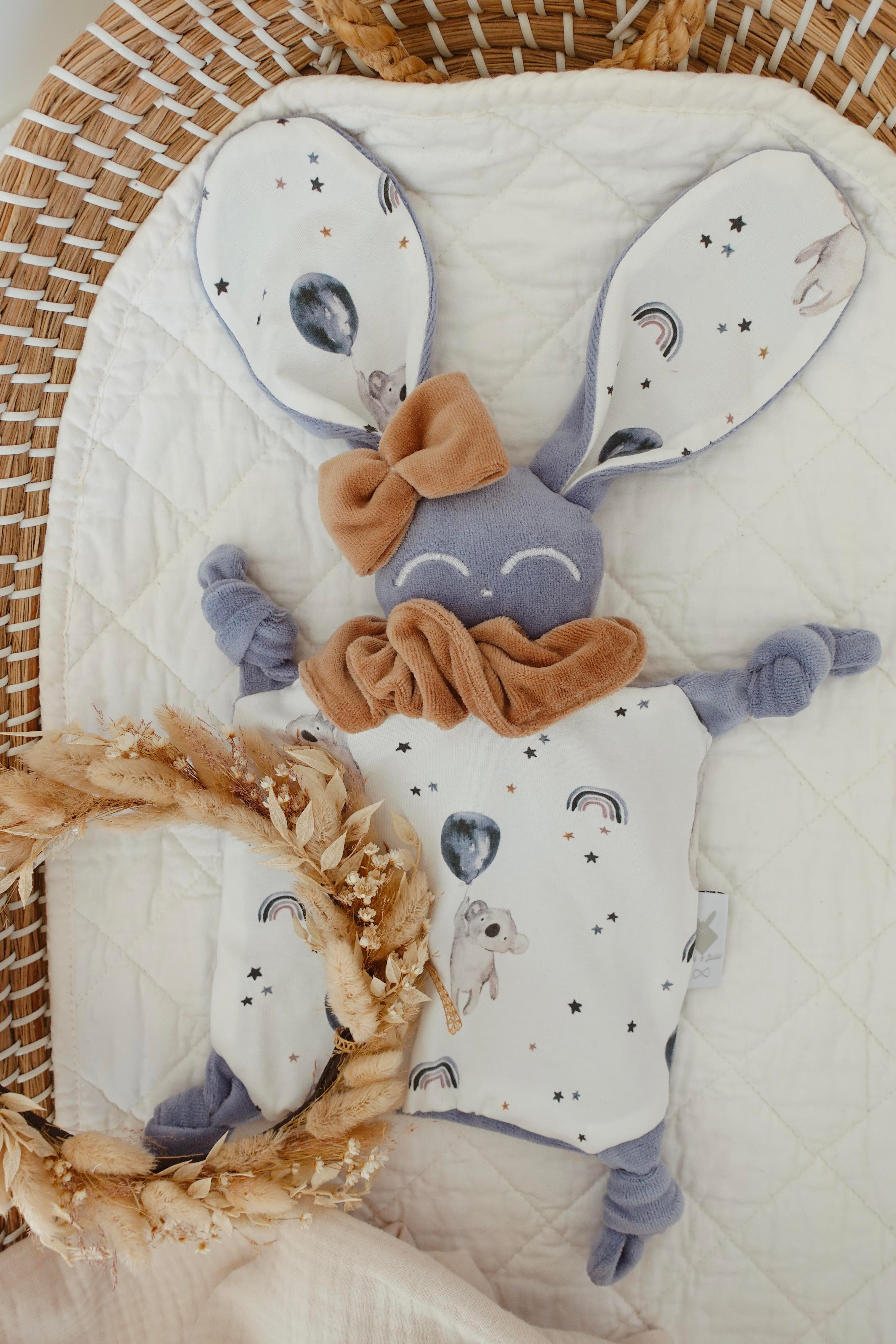 Doudou Velours Chouchou - Flying Koalas