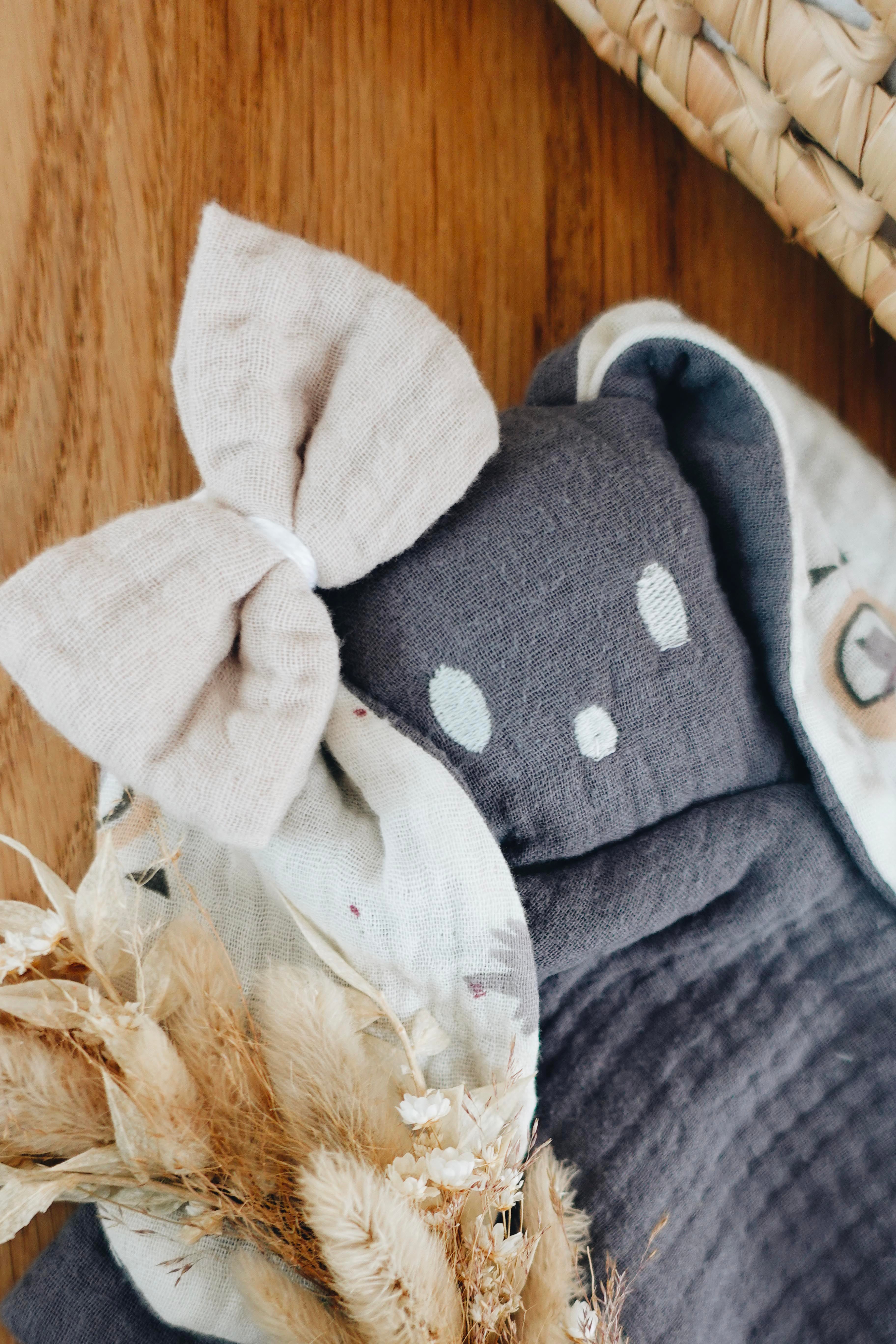 PROTOTYPE - Bébé Doudou Lange - Birds in the Sky