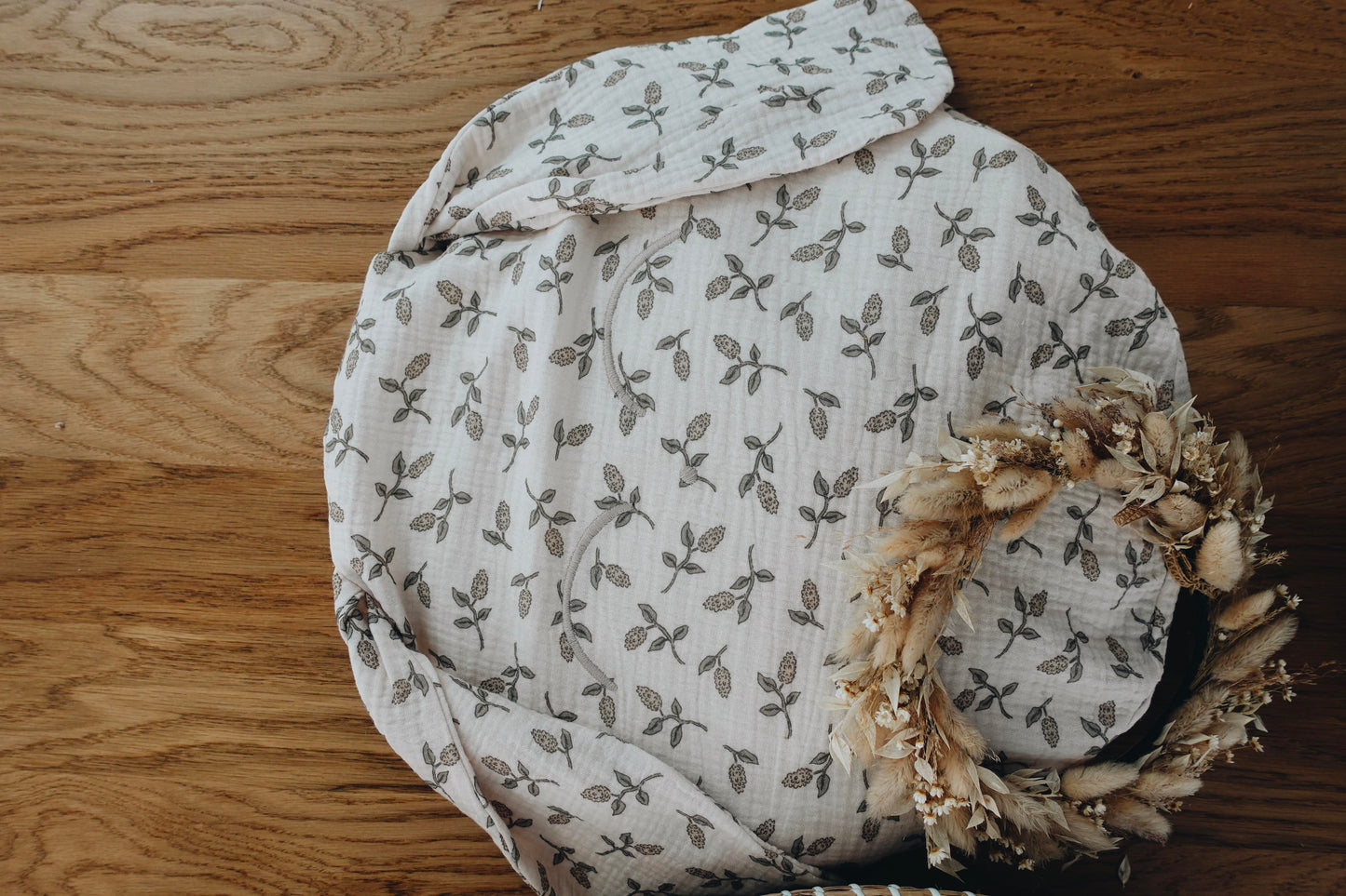 Petit Coussin Lange - Simple Flowers