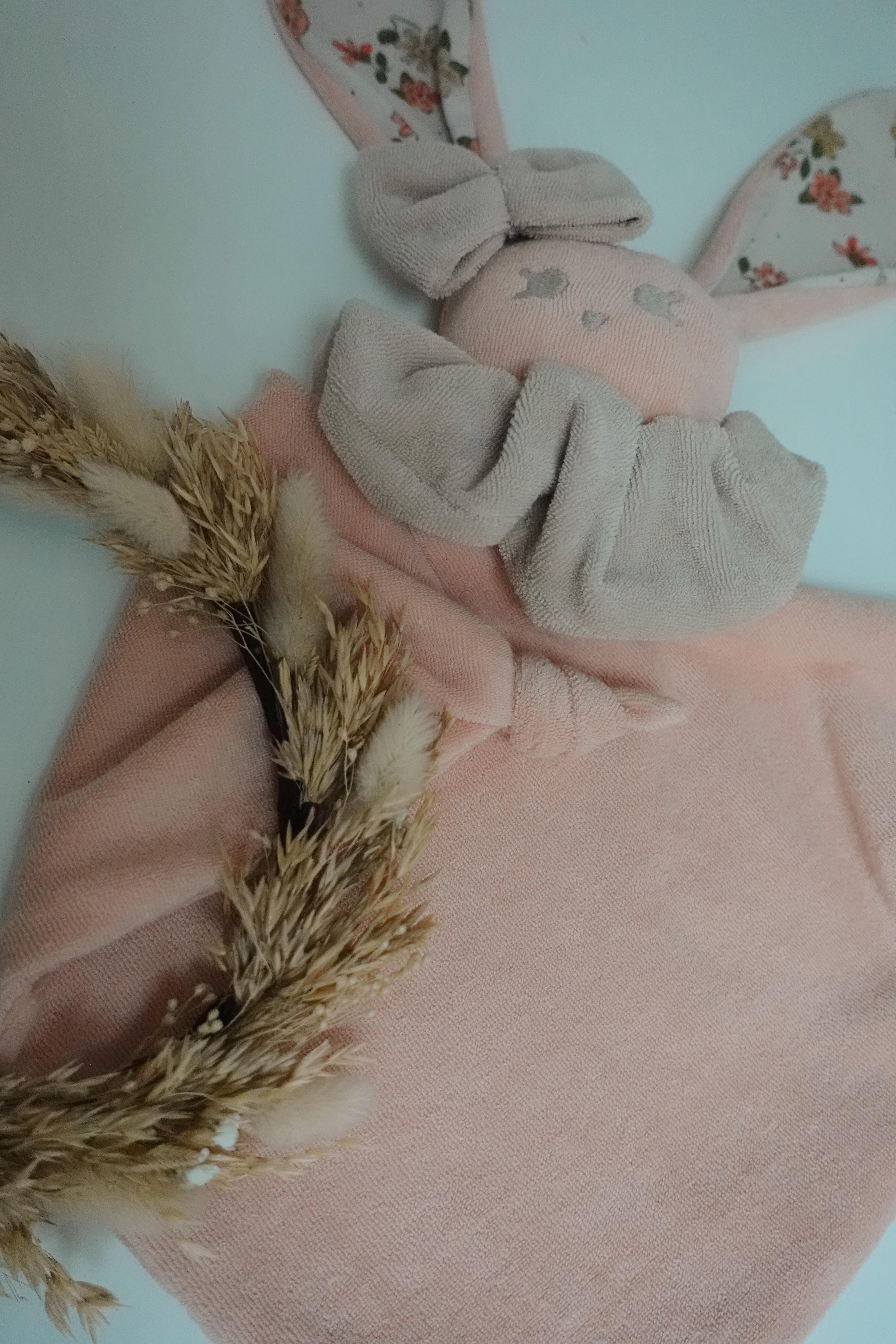 Doudou Eponge Gaufrette - Oisillons