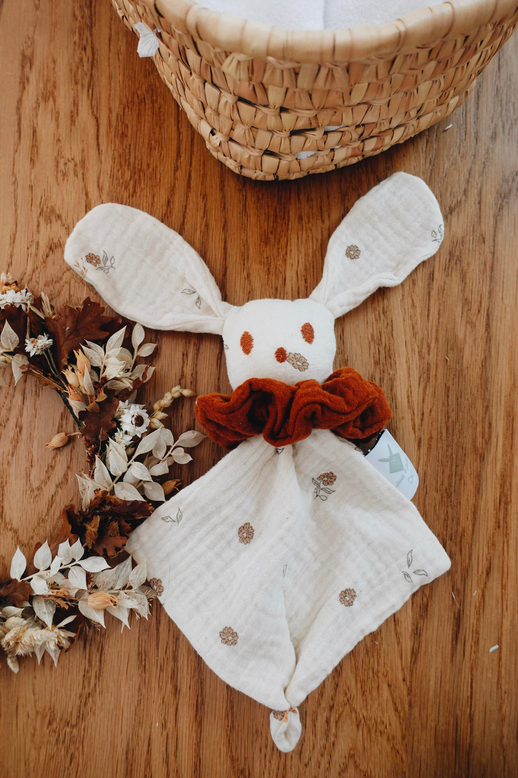 PROTOTYPE - Bébé Doudou Lange - Tiny Flowers