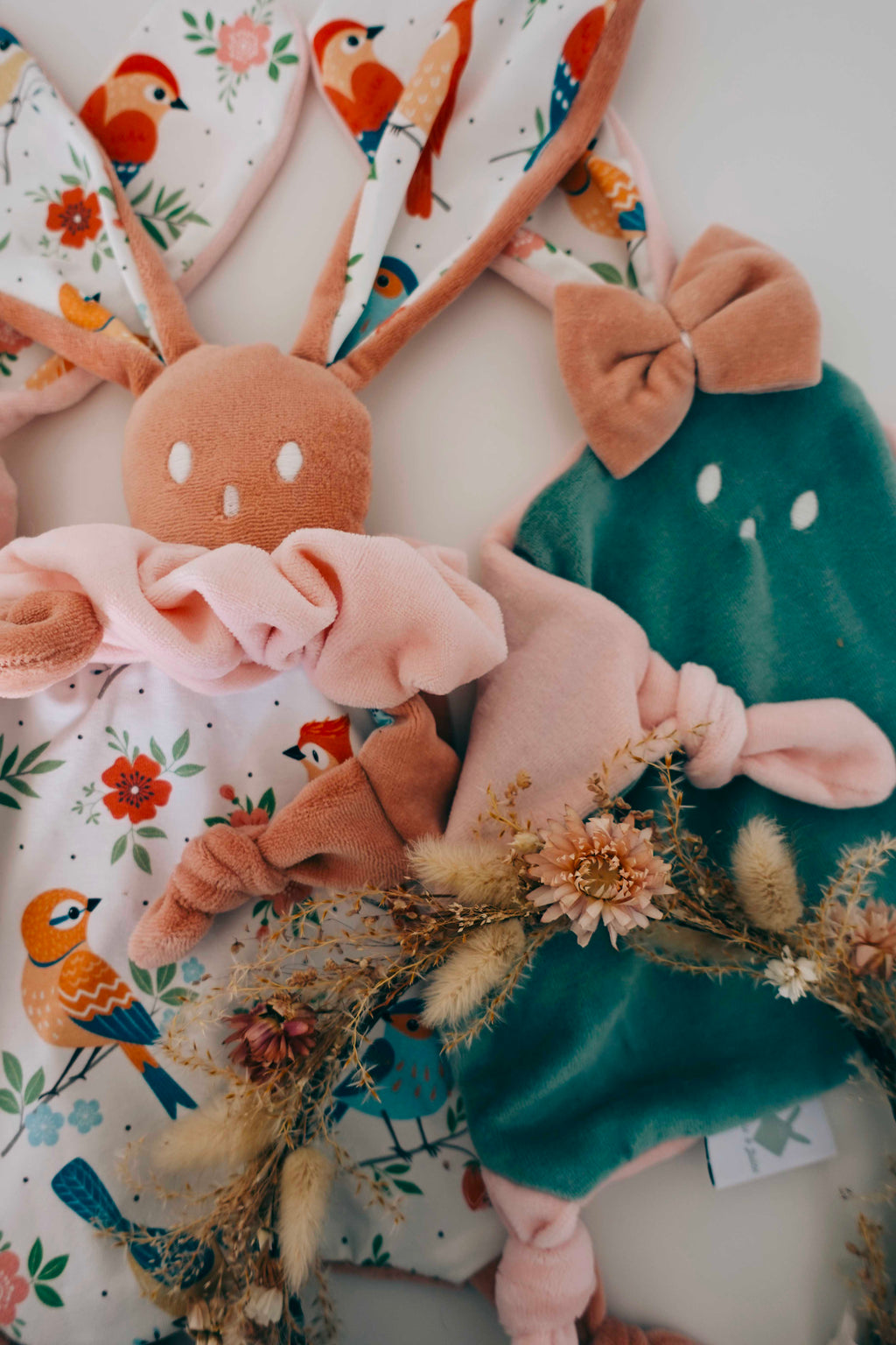 Doudou Velours Chouchou – Singing Birds