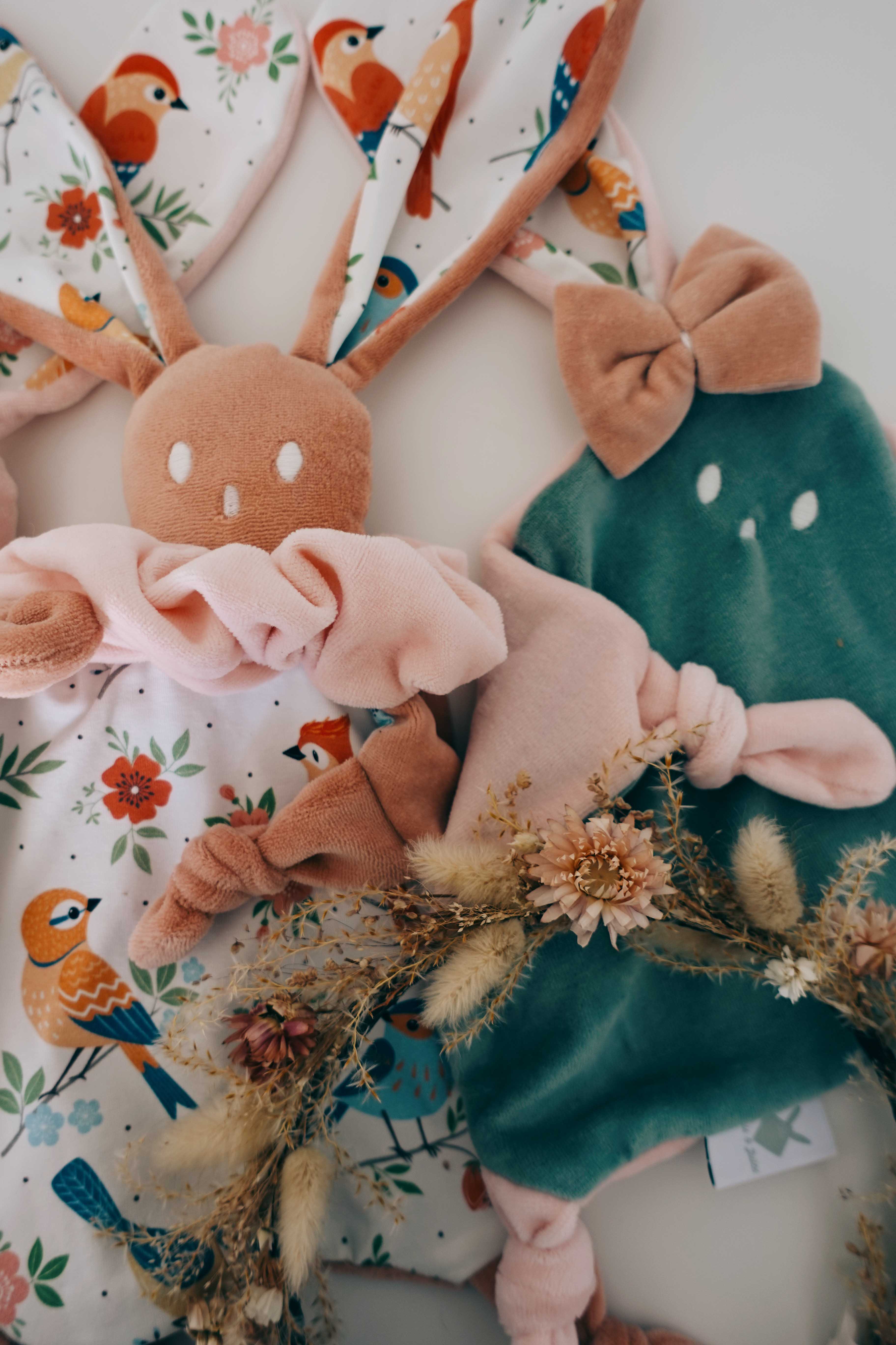 Doudou Velours Chouchou – Singing Birds