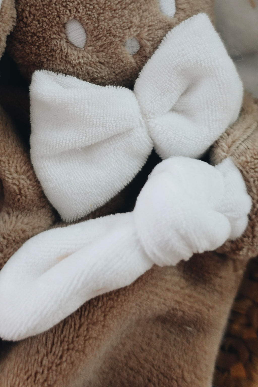 Doudou Toudoux Blanc/Sable