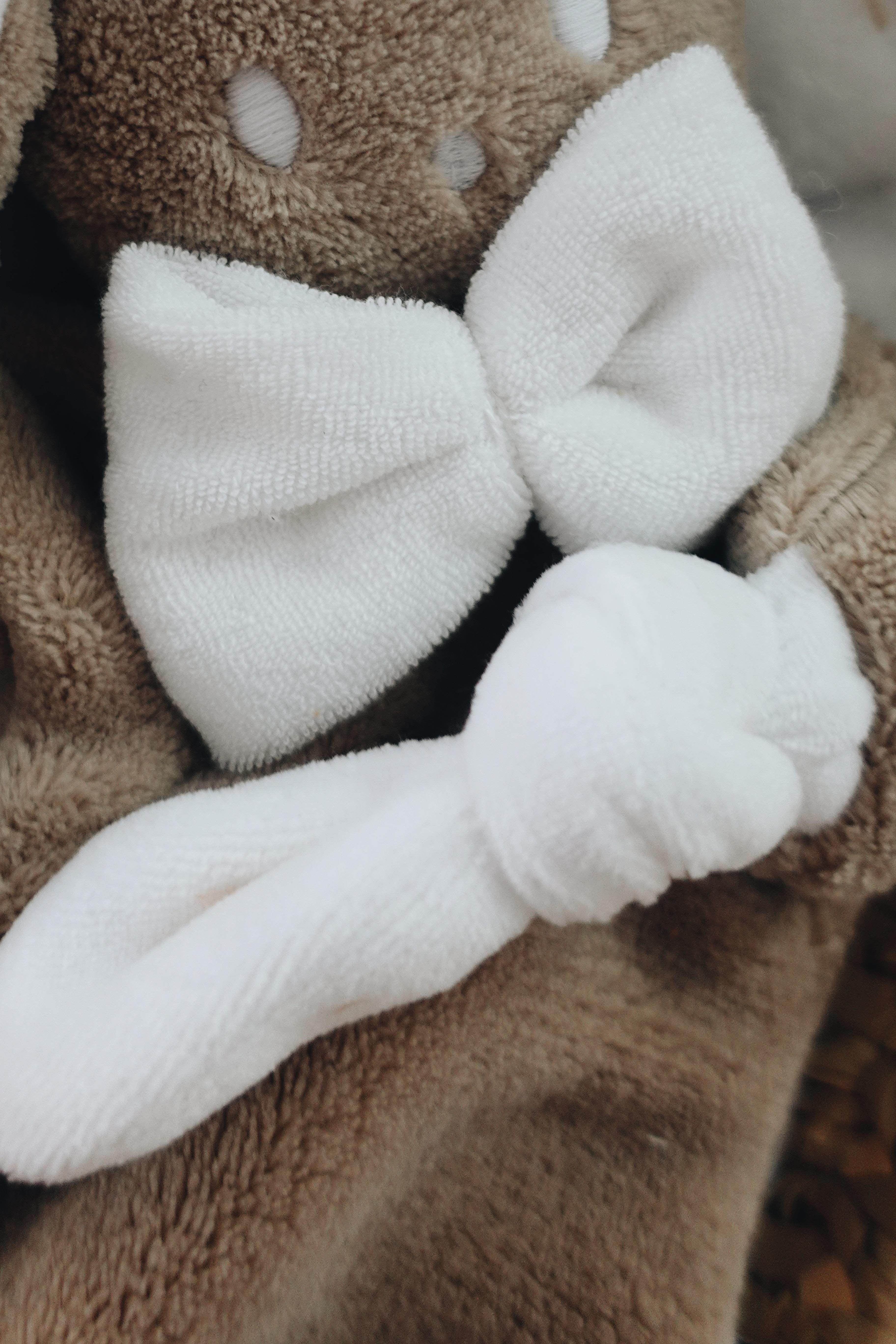 Doudou Toudoux Blanc/Sable