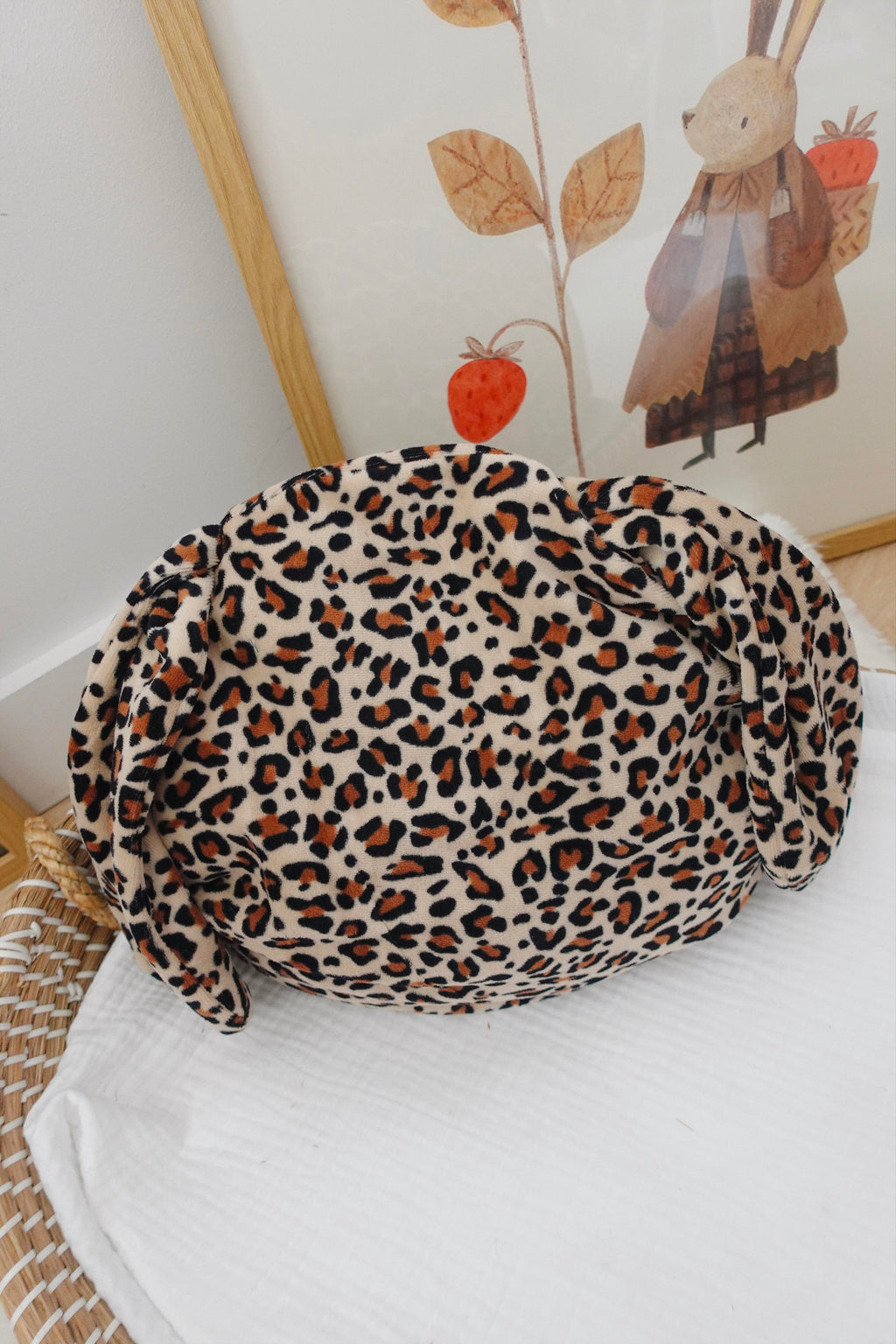 Petit Coussin velours - Léo