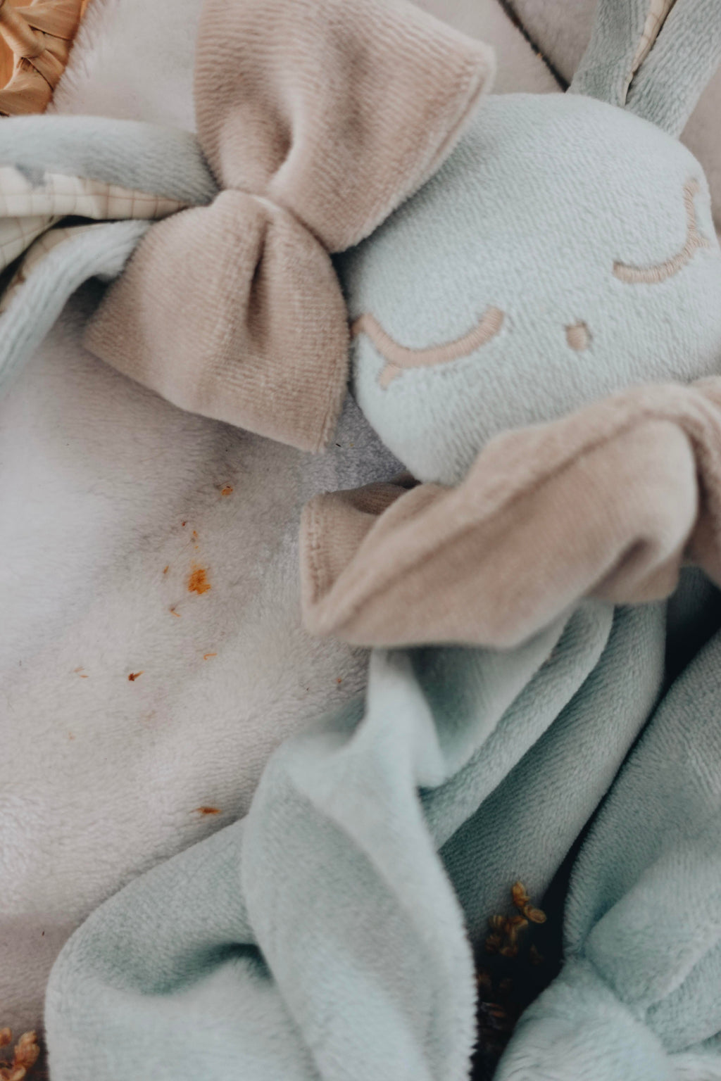 PROTOTYPE - Doudou Velours Gaufrette - Bristol